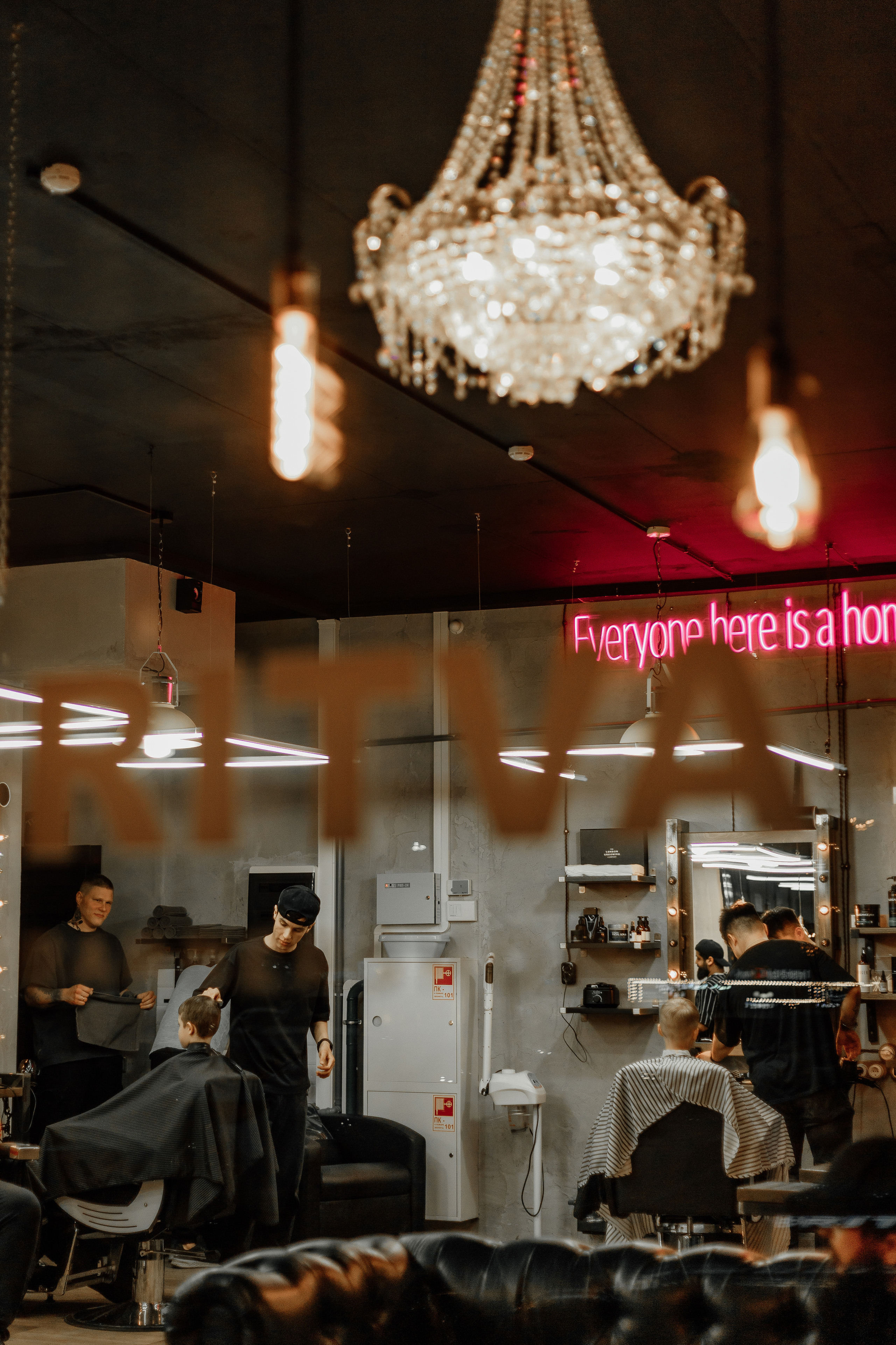 Барбершоп BRITVA. Фото l Ретушь l Контент в Москве. Андреева Марина