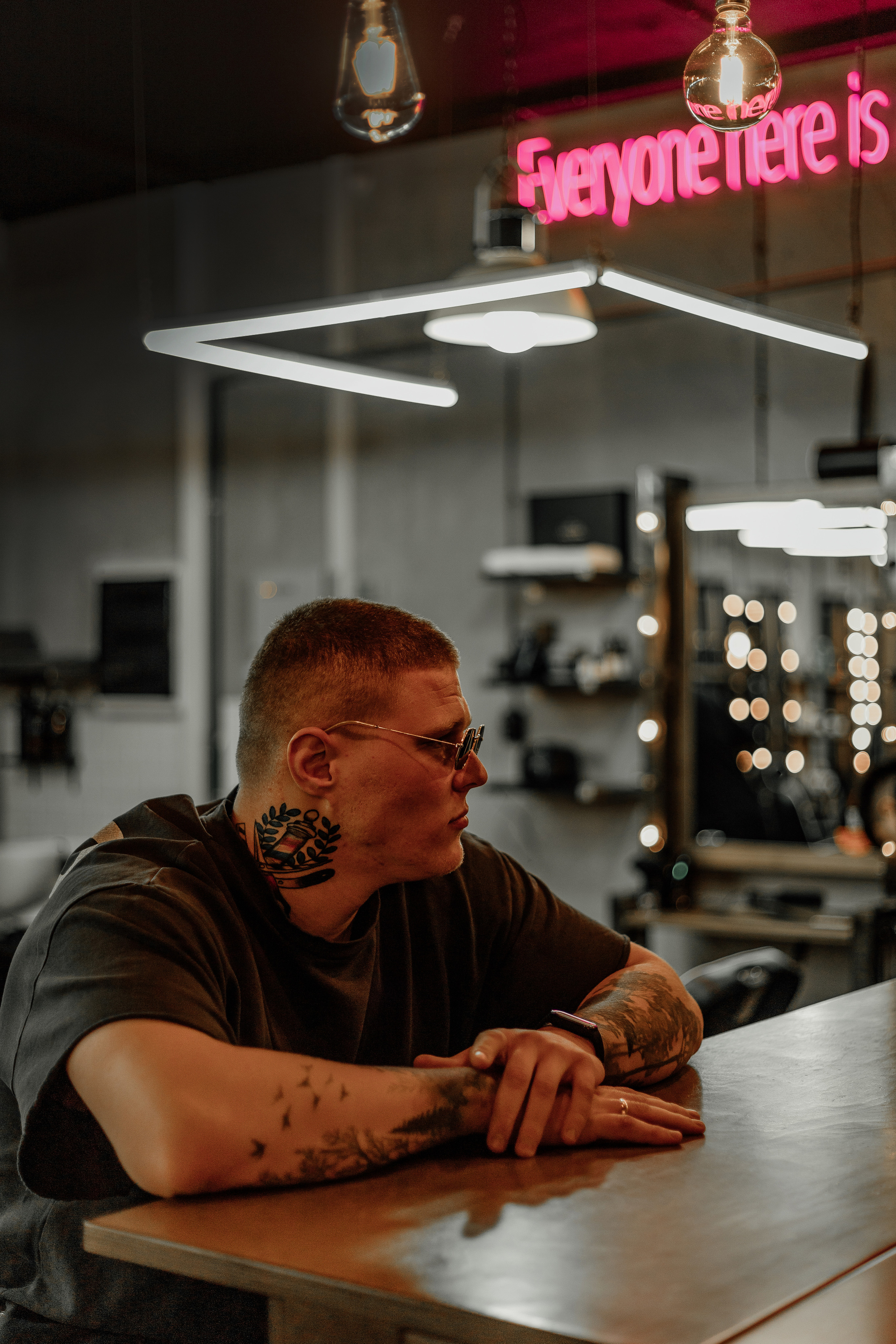 Барбершоп BRITVA. Фото l Ретушь l Контент в Москве. Андреева Марина