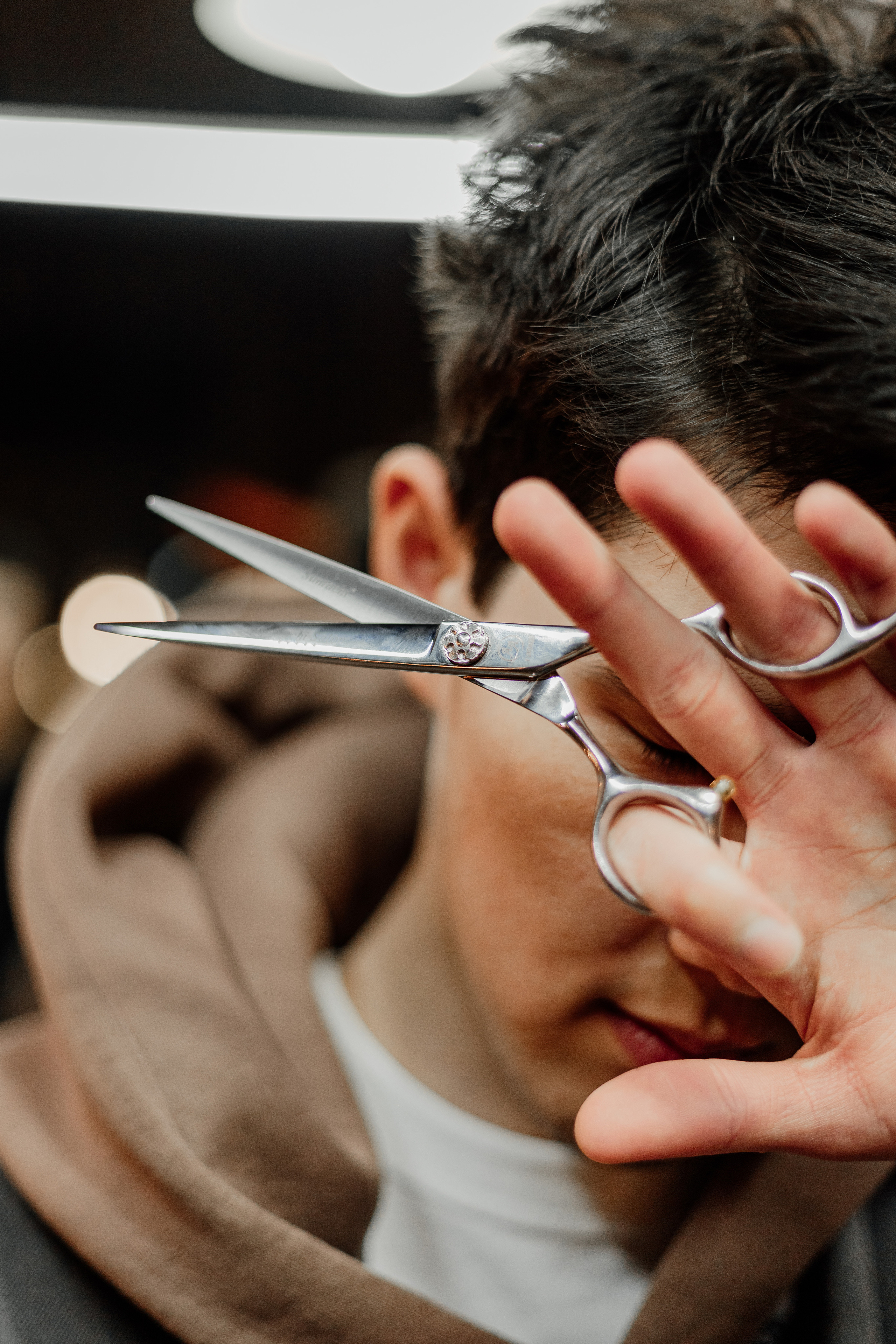 Барбершоп BRITVA. Фото l Ретушь l Контент в Москве. Андреева Марина