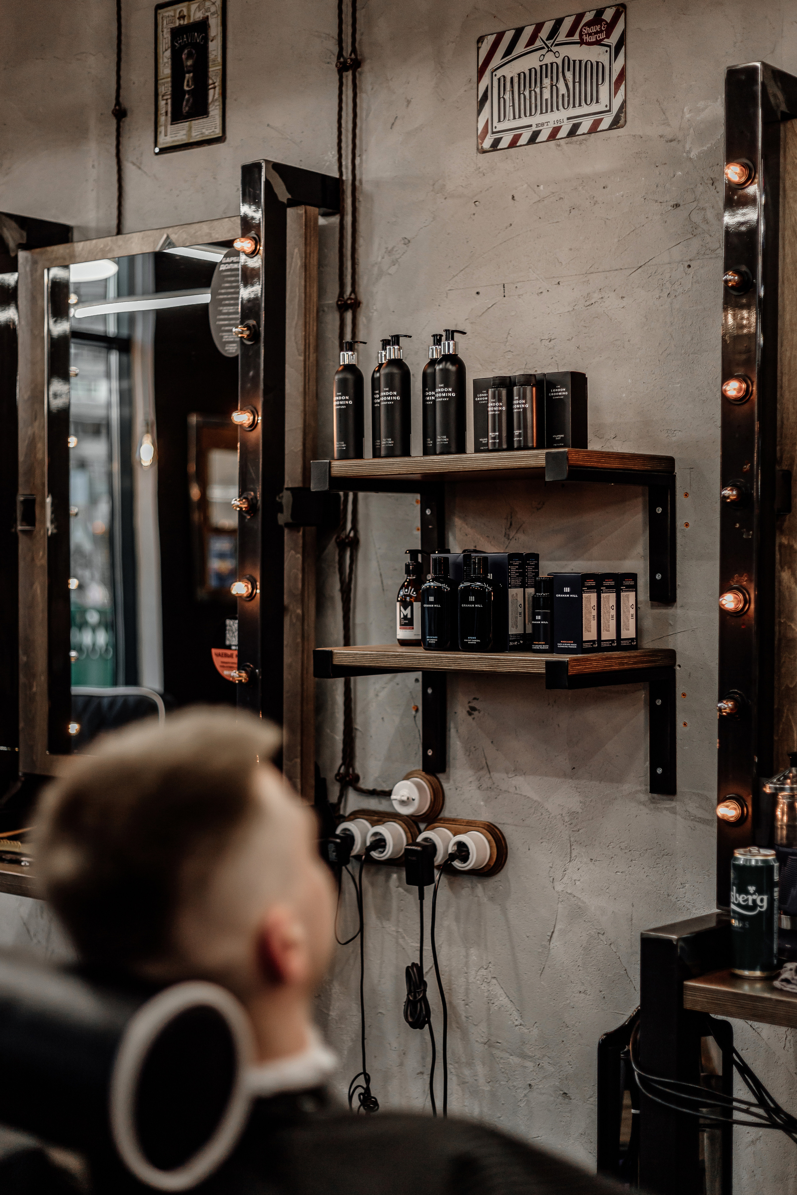 Барбершоп BRITVA. Фото l Ретушь l Контент в Москве. Андреева Марина