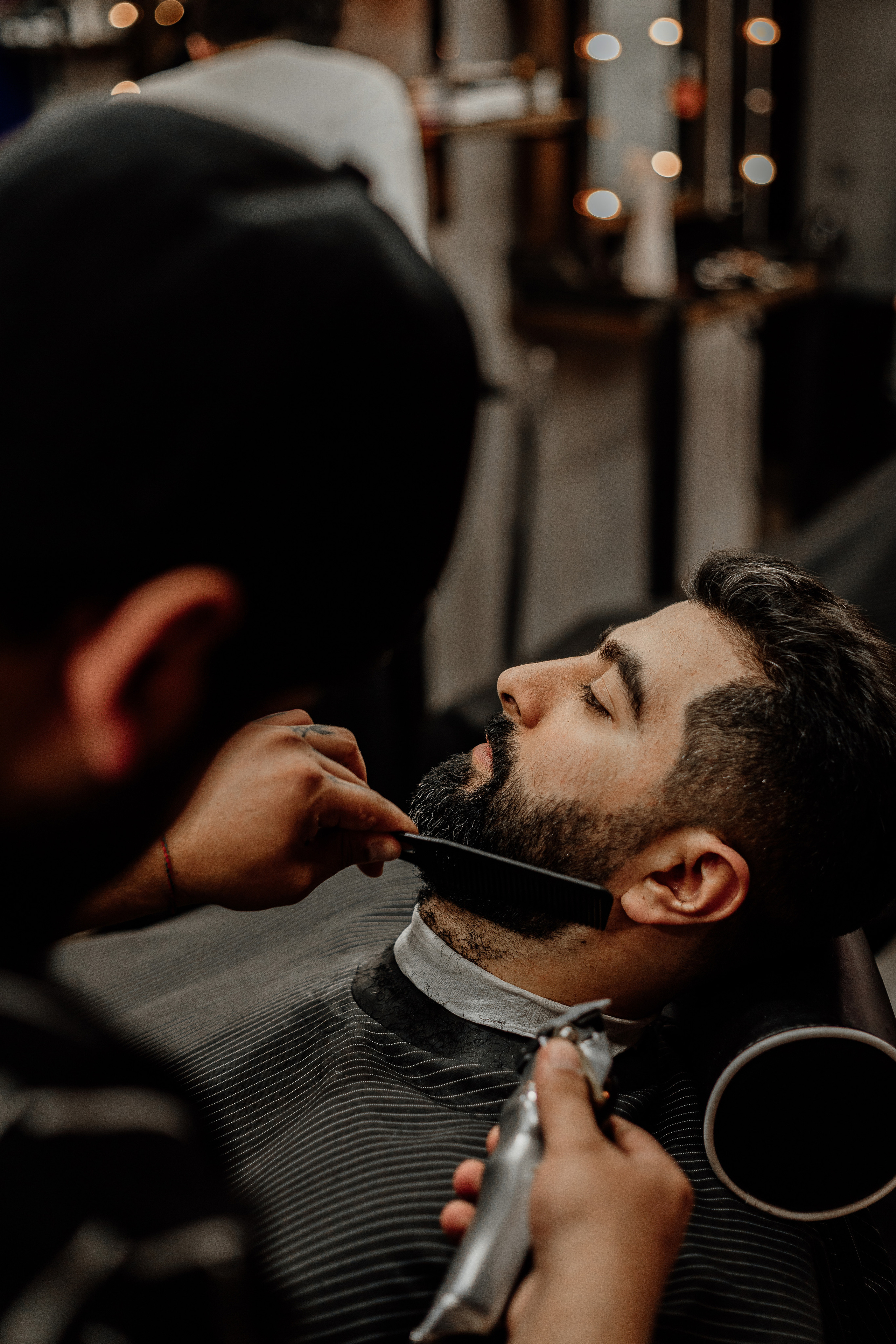 Барбершоп BRITVA. Фото l Ретушь l Контент в Москве. Андреева Марина