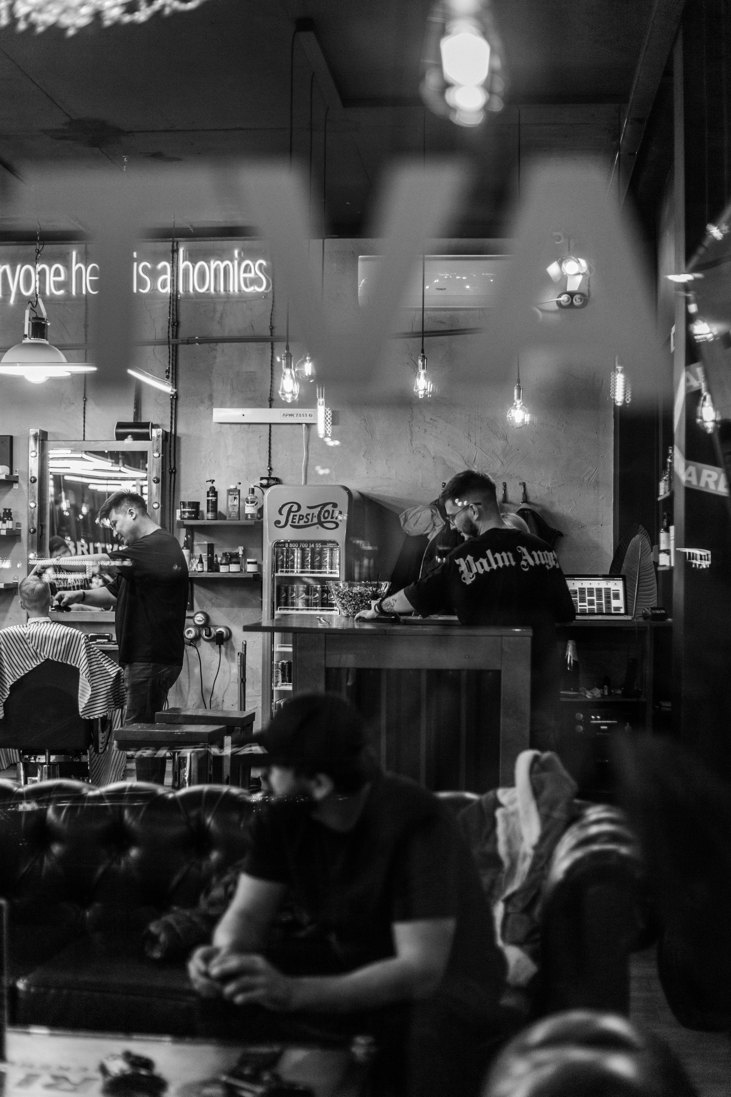 Барбершоп BRITVA. Фото l Ретушь l Контент в Москве. Андреева Марина