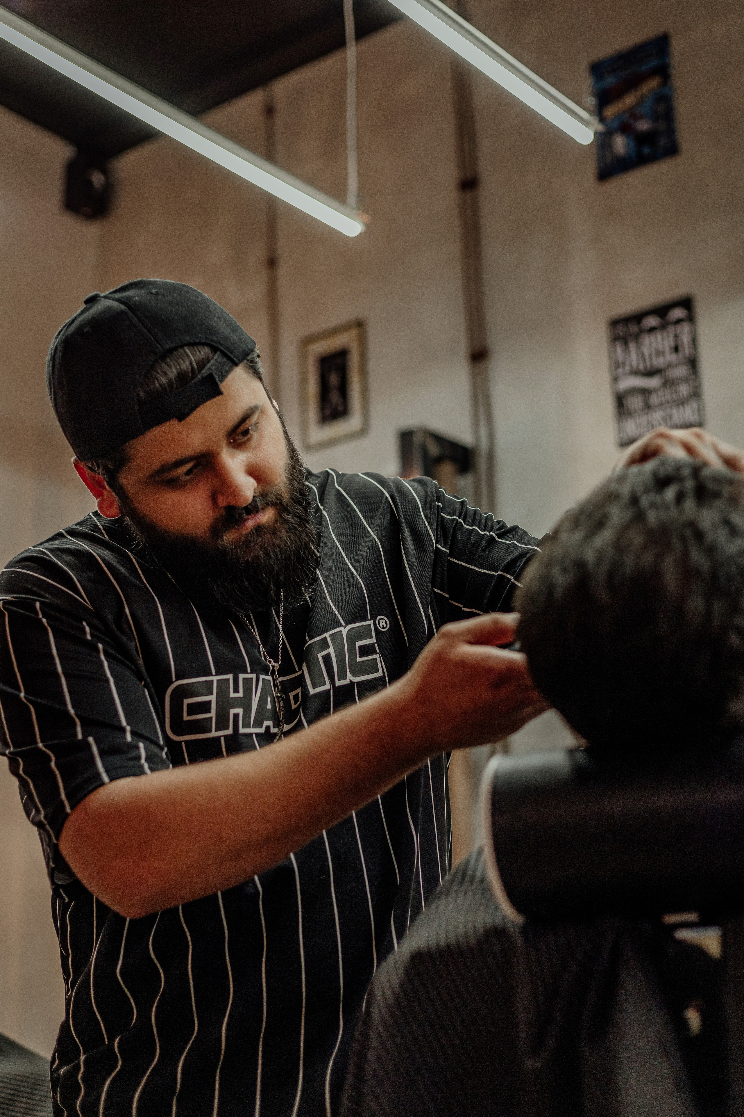 Барбершоп BRITVA. Фото l Ретушь l Контент в Москве. Андреева Марина