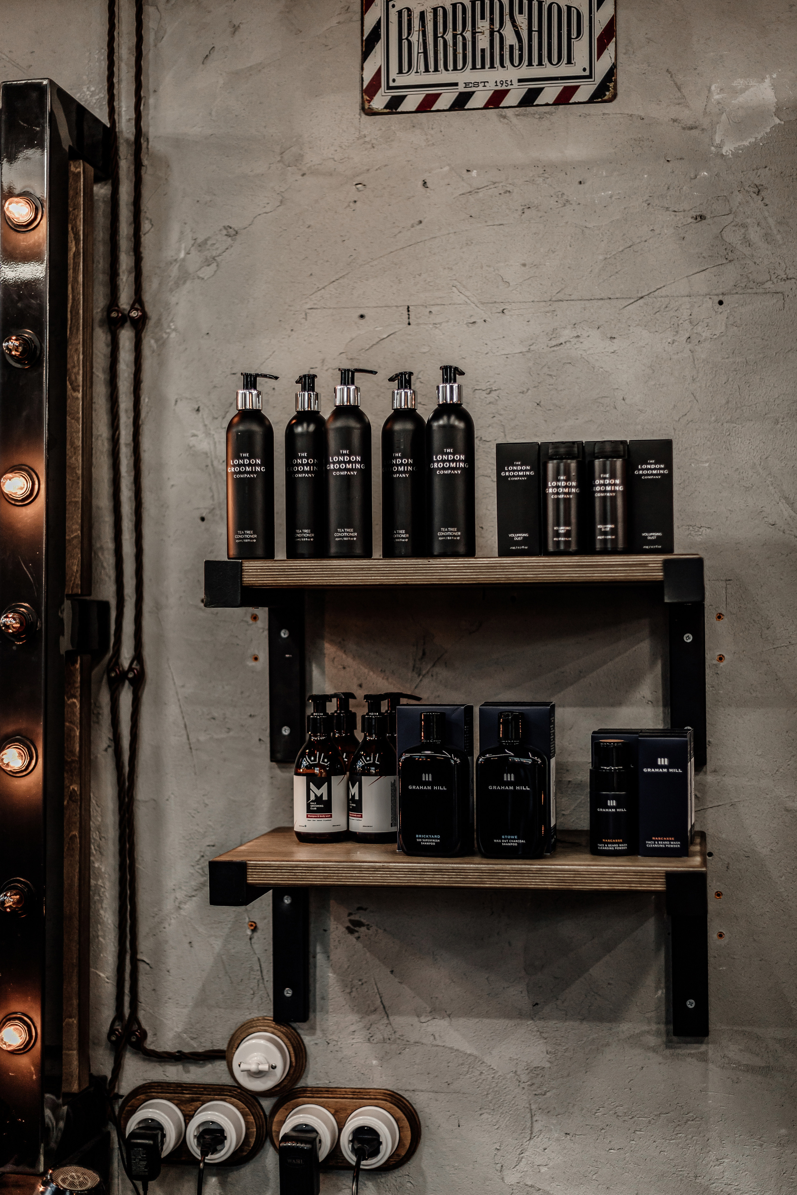 Барбершоп BRITVA. Фото l Ретушь l Контент в Москве. Андреева Марина