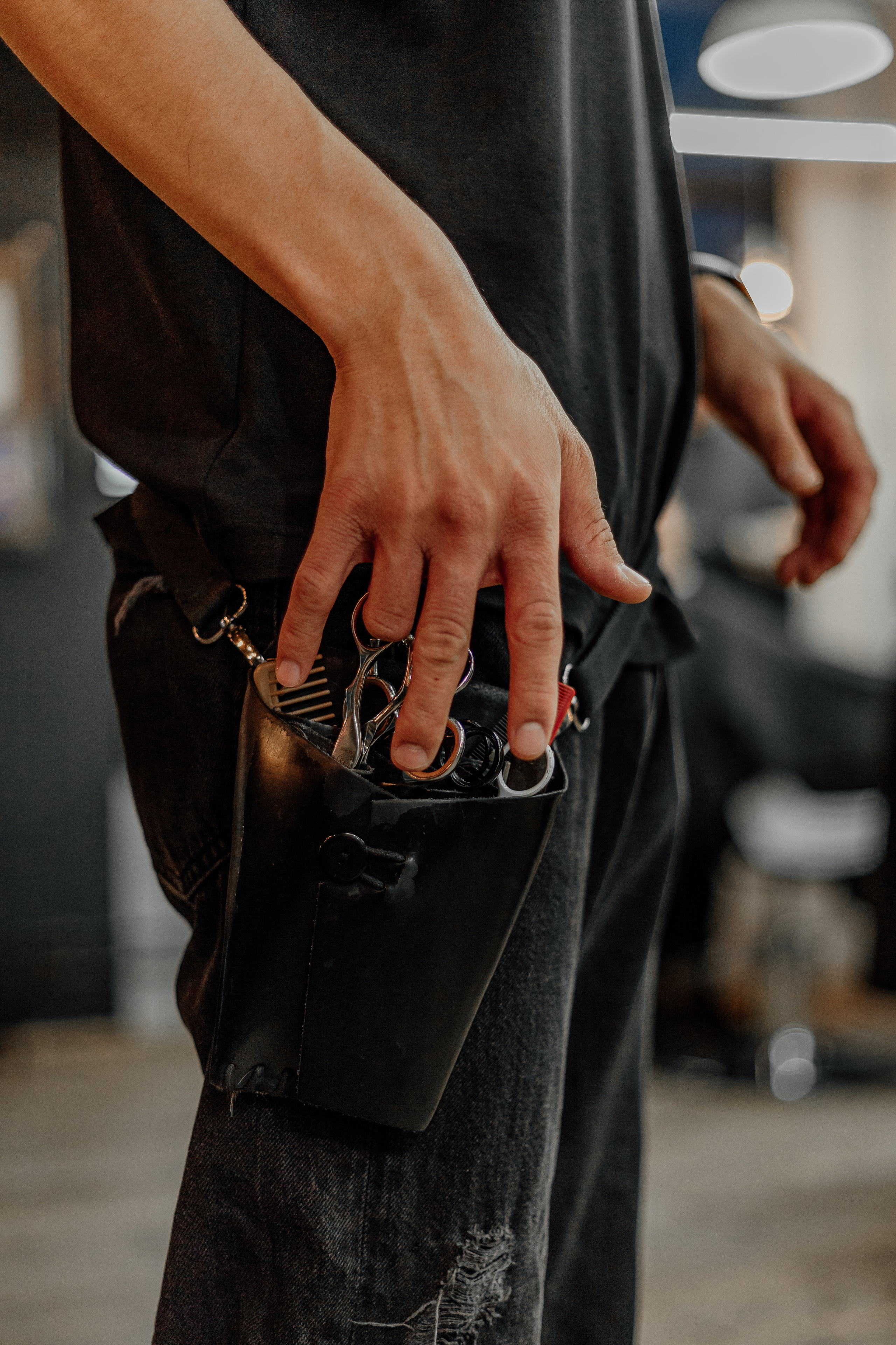 Барбершоп BRITVA. Фото l Ретушь l Контент в Москве. Андреева Марина