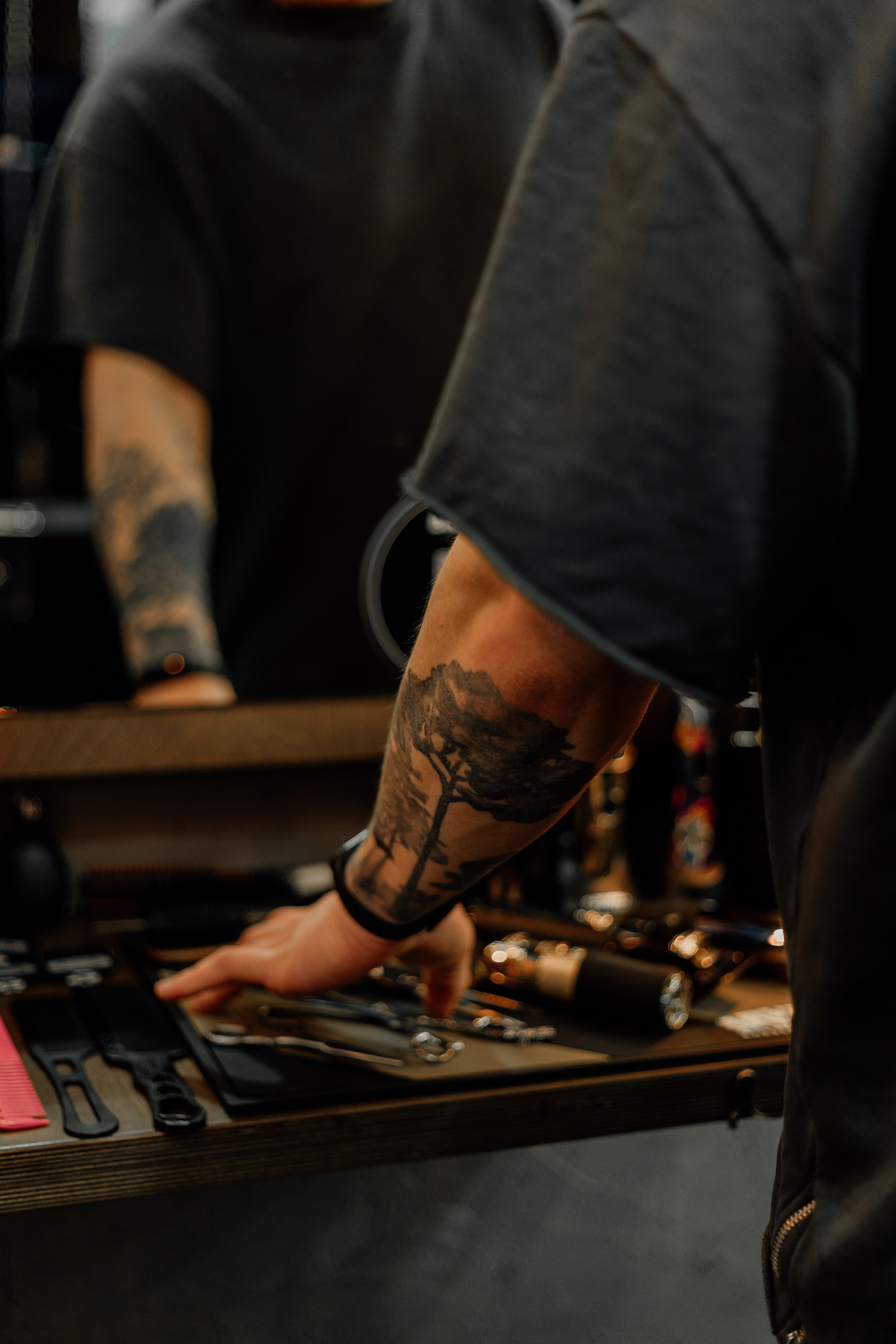 Барбершоп BRITVA. Фото l Ретушь l Контент в Москве. Андреева Марина