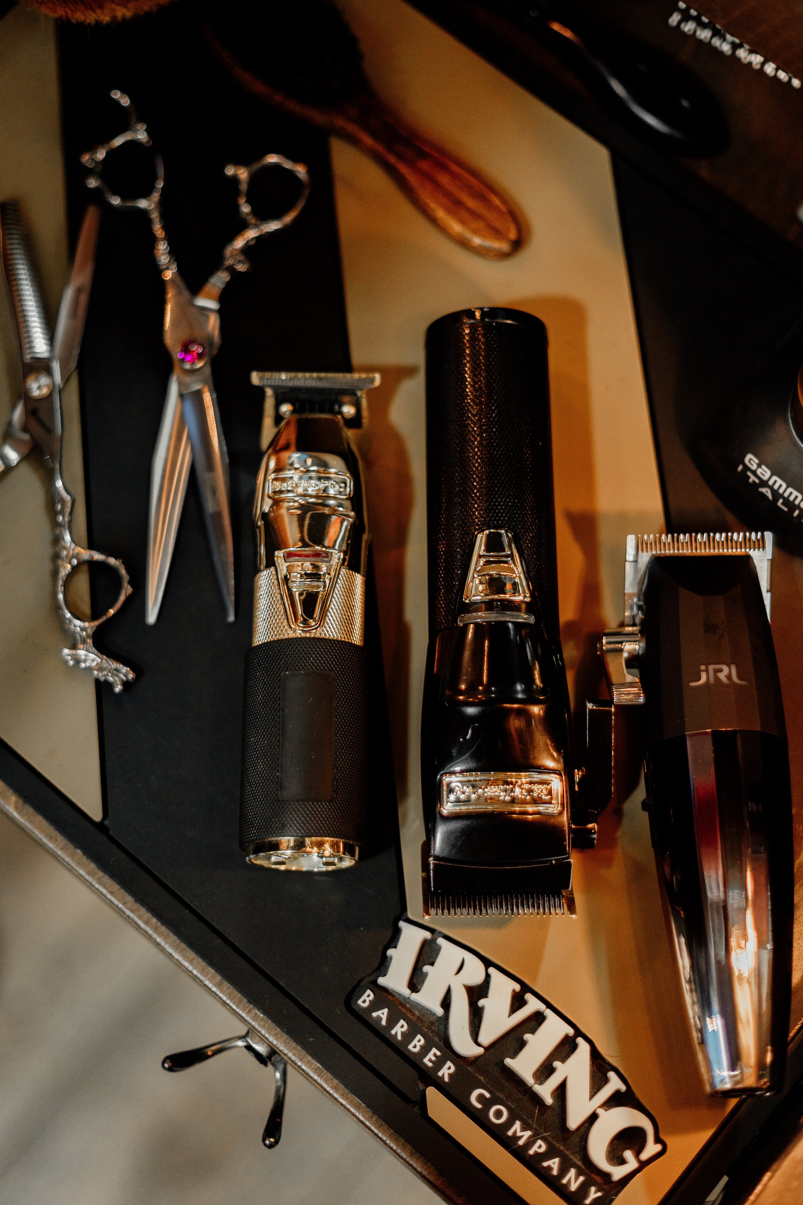 Барбершоп BRITVA. Фото l Ретушь l Контент в Москве. Андреева Марина