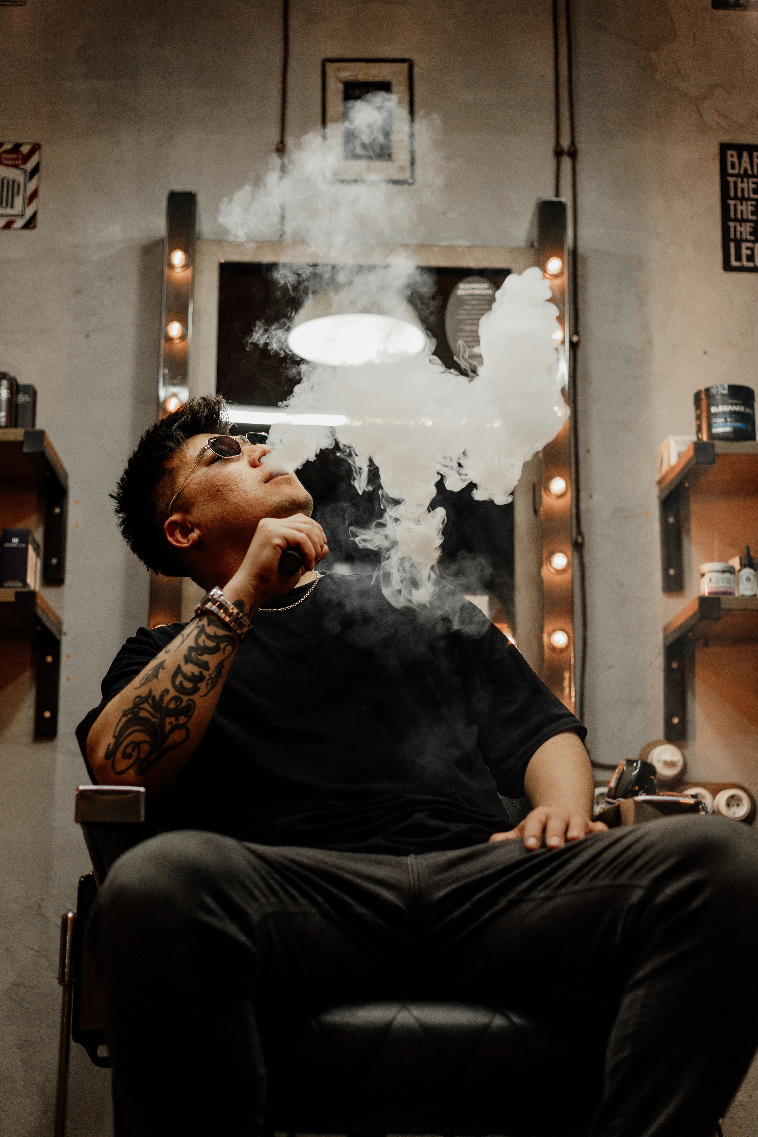 Барбершоп BRITVA. Фото l Ретушь l Контент в Москве. Андреева Марина