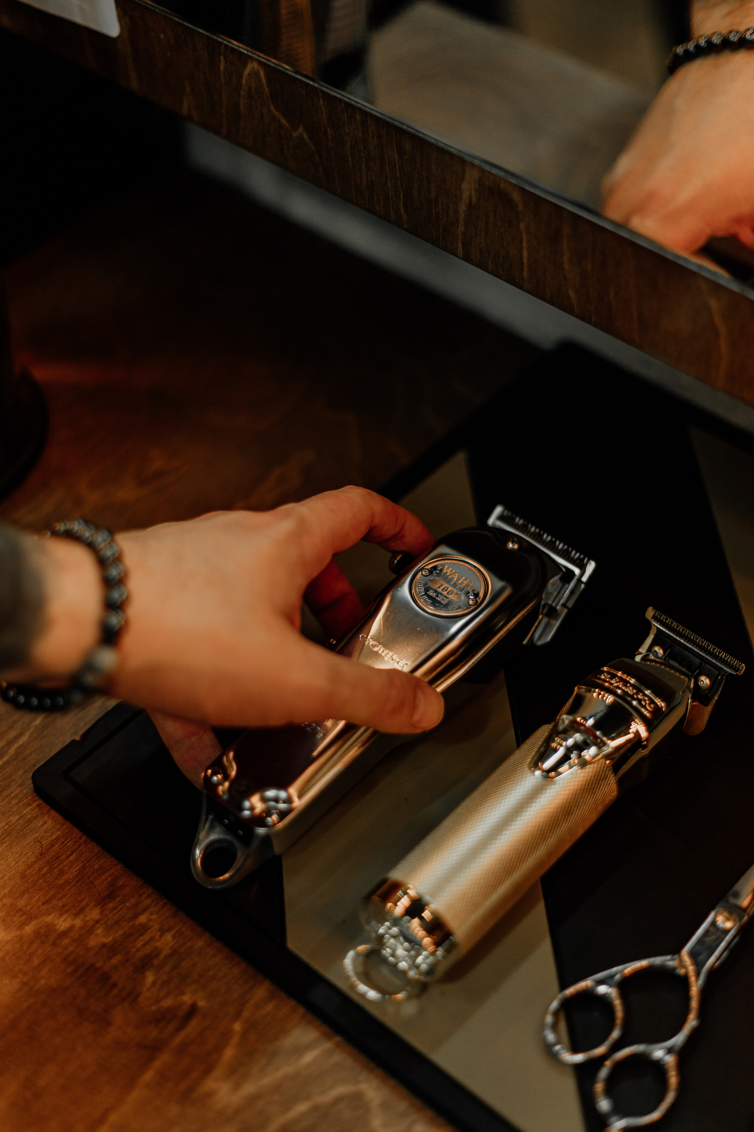 Барбершоп BRITVA. Фото l Ретушь l Контент в Москве. Андреева Марина