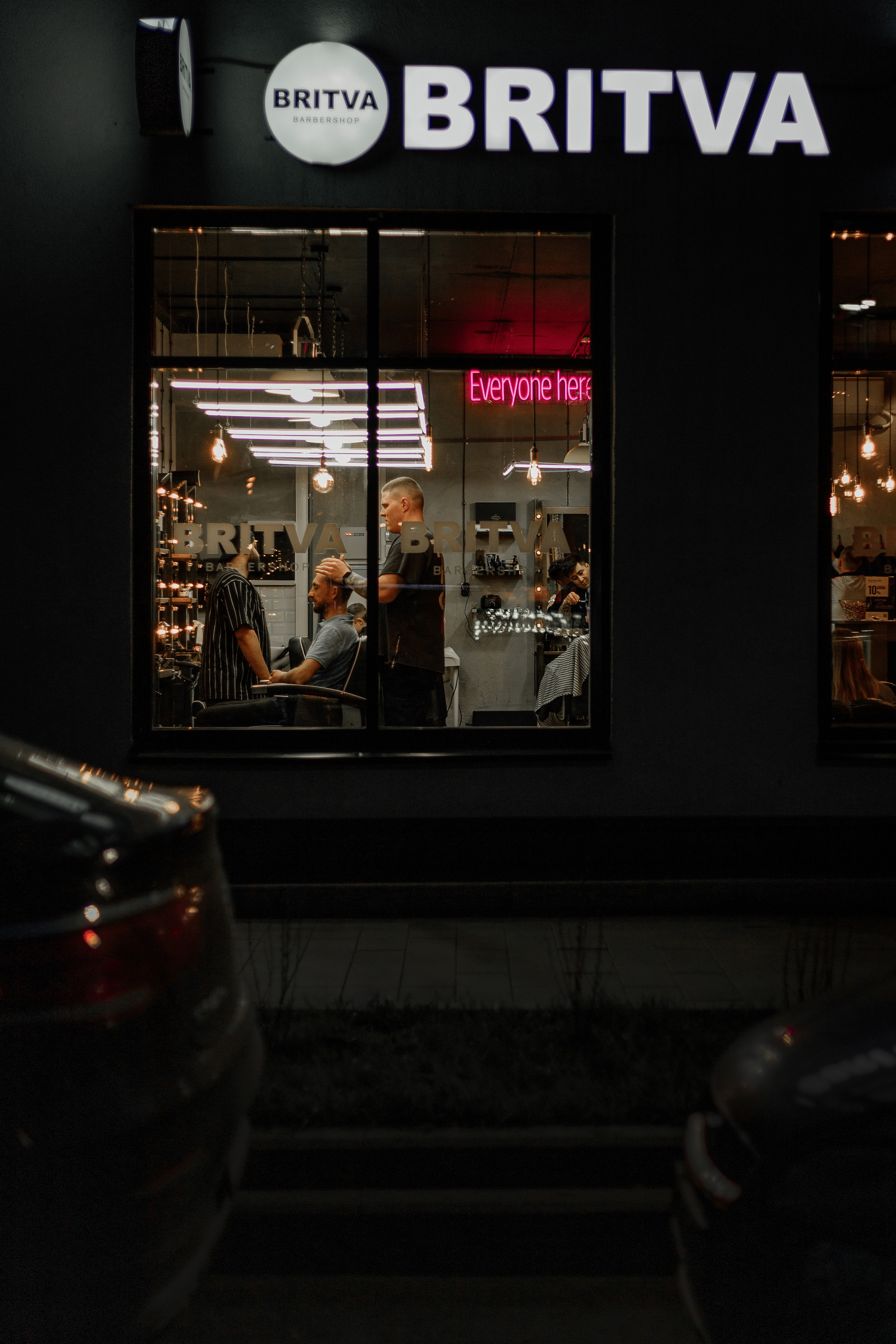 Барбершоп BRITVA. Фото l Ретушь l Контент в Москве. Андреева Марина