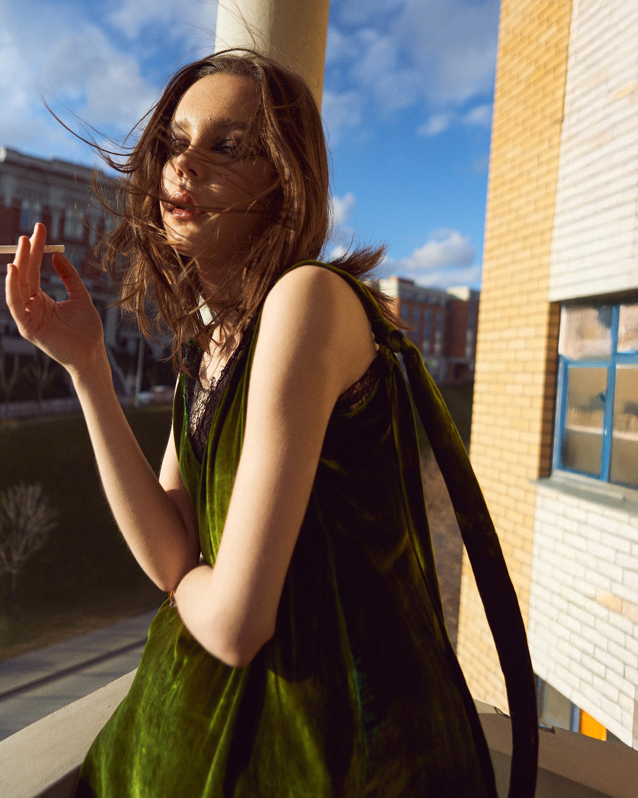 Индивидуальная съемка. Казанский фотограф-минималист Сюмбель