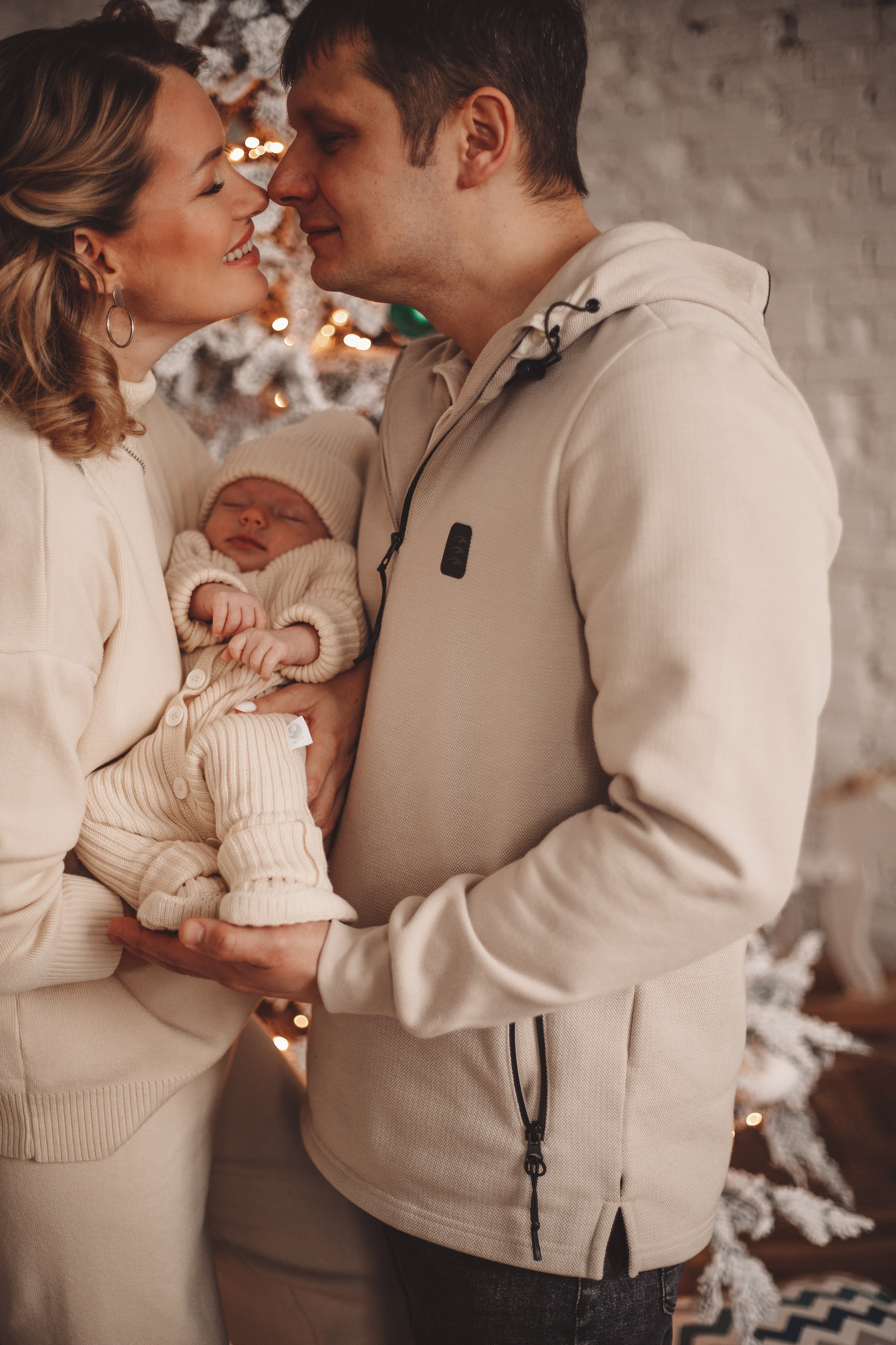 Семейная фотосессия - Долгожданный новогодний подарок. Семейный и женский фотограф Кемерово Мария Степ