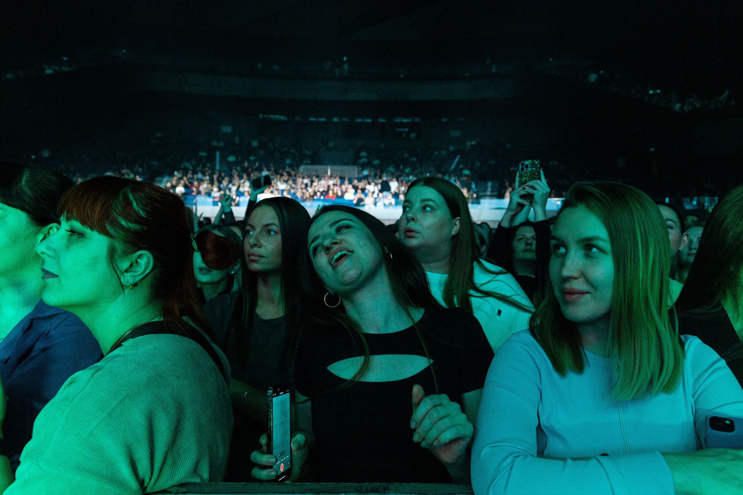 Концерт Лёши Свика