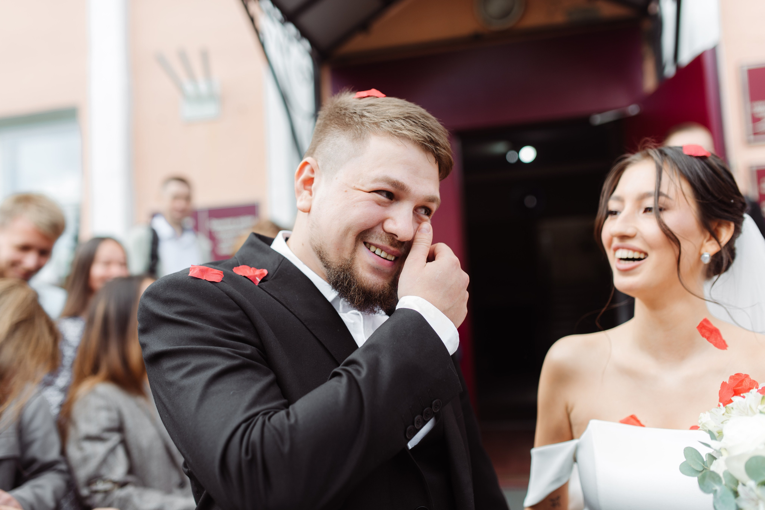 Аня и Паша. Свадебный фотограф Анастасия Бударина