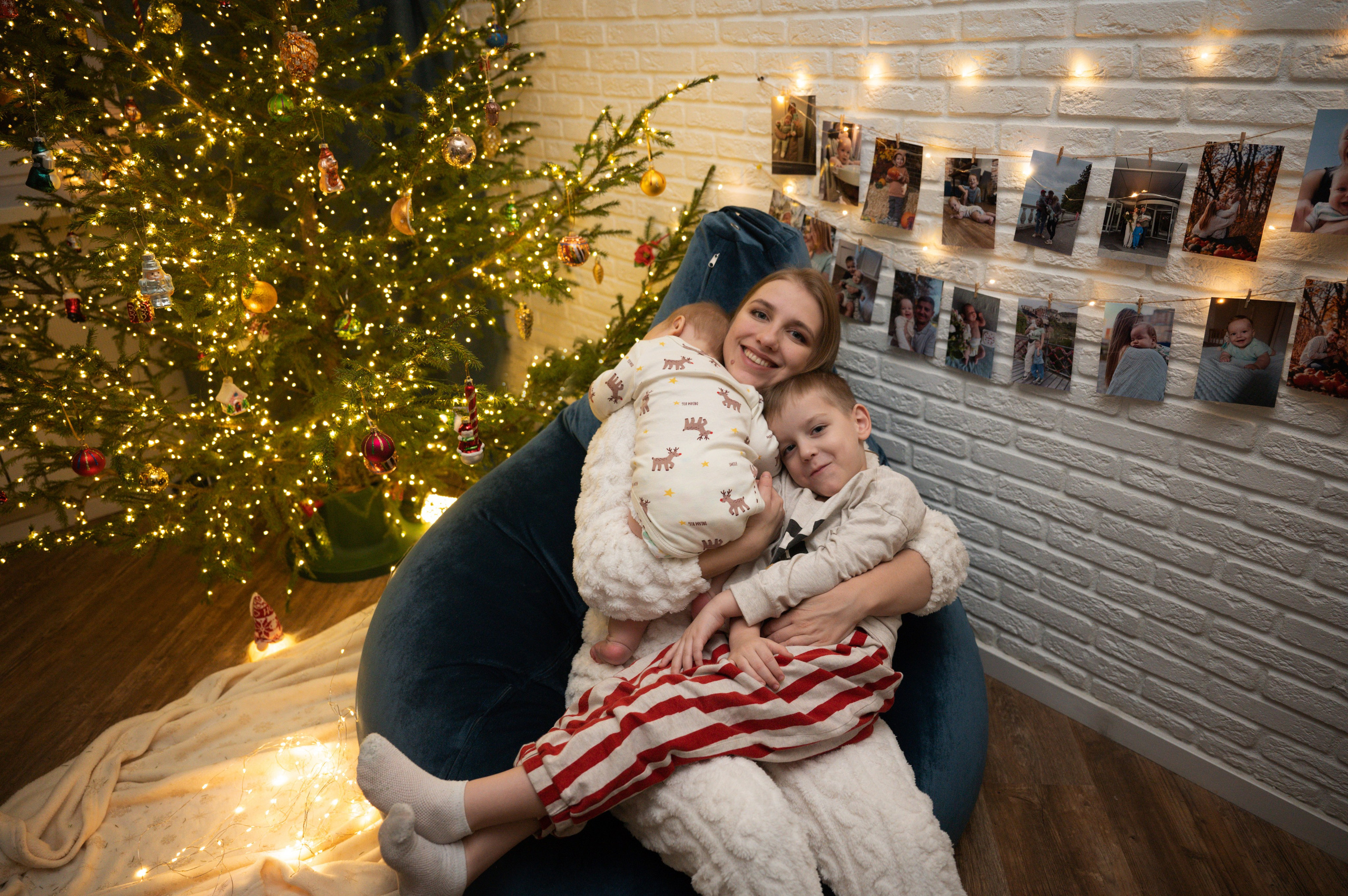 Домашняя съёмка. Фотограф Алёна Мил