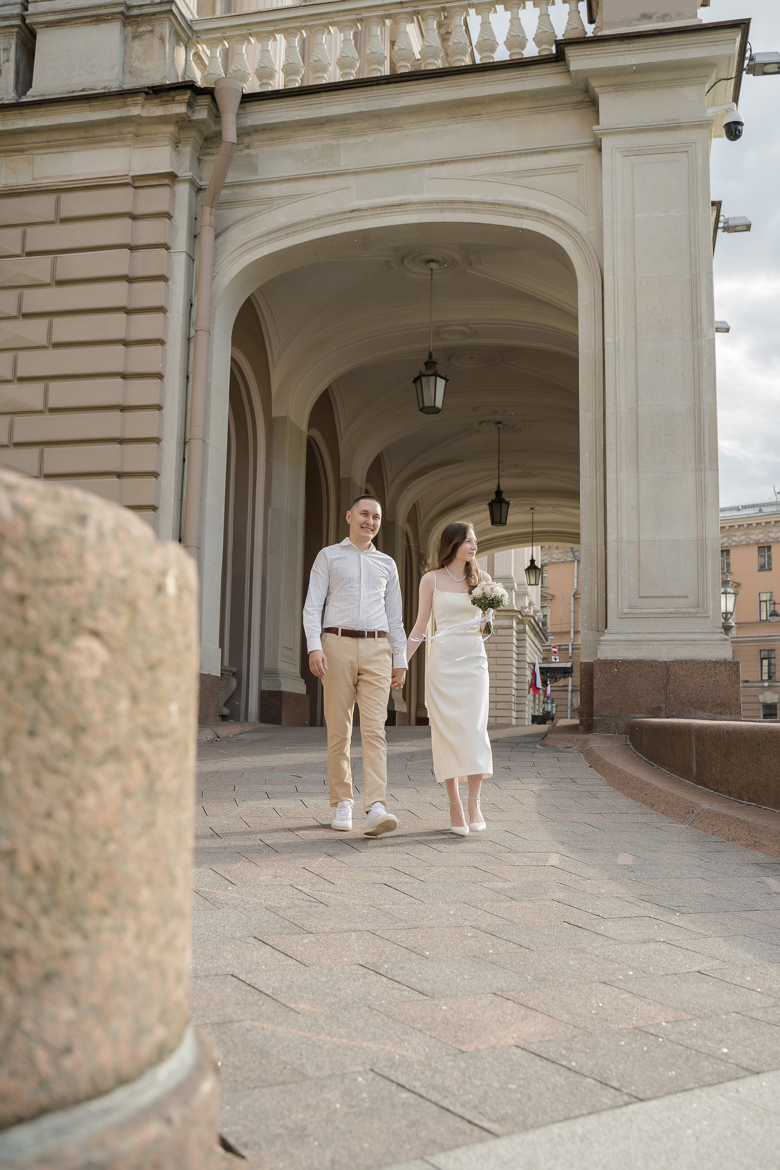 Владимир и Мария. Свадебный и семейный фотограф в Пушкине и Санкт-Петербурге Мария Филиппова