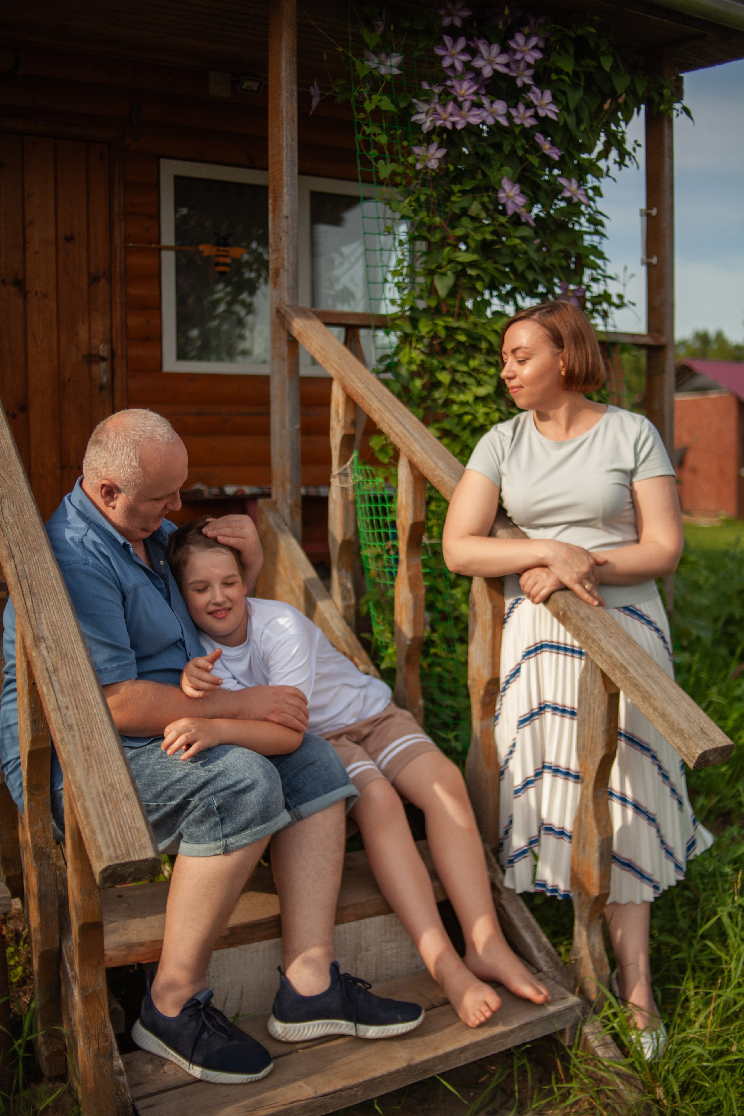 Семейная. Семейный фотограф Гульцовская Екатерина