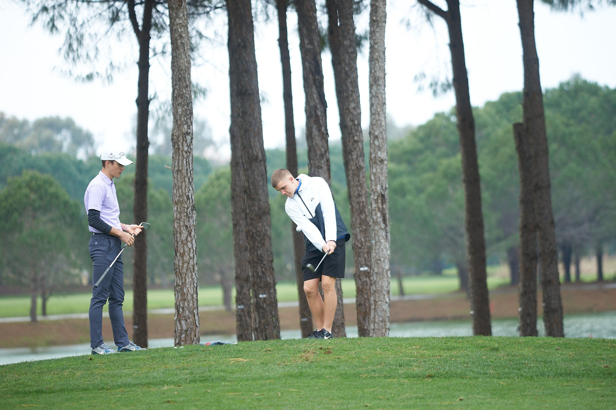 Turkey 2024. Академия гольфа NSU в Москве. Тренировки по гольфу для детей и взрослых, тренировки для новичков