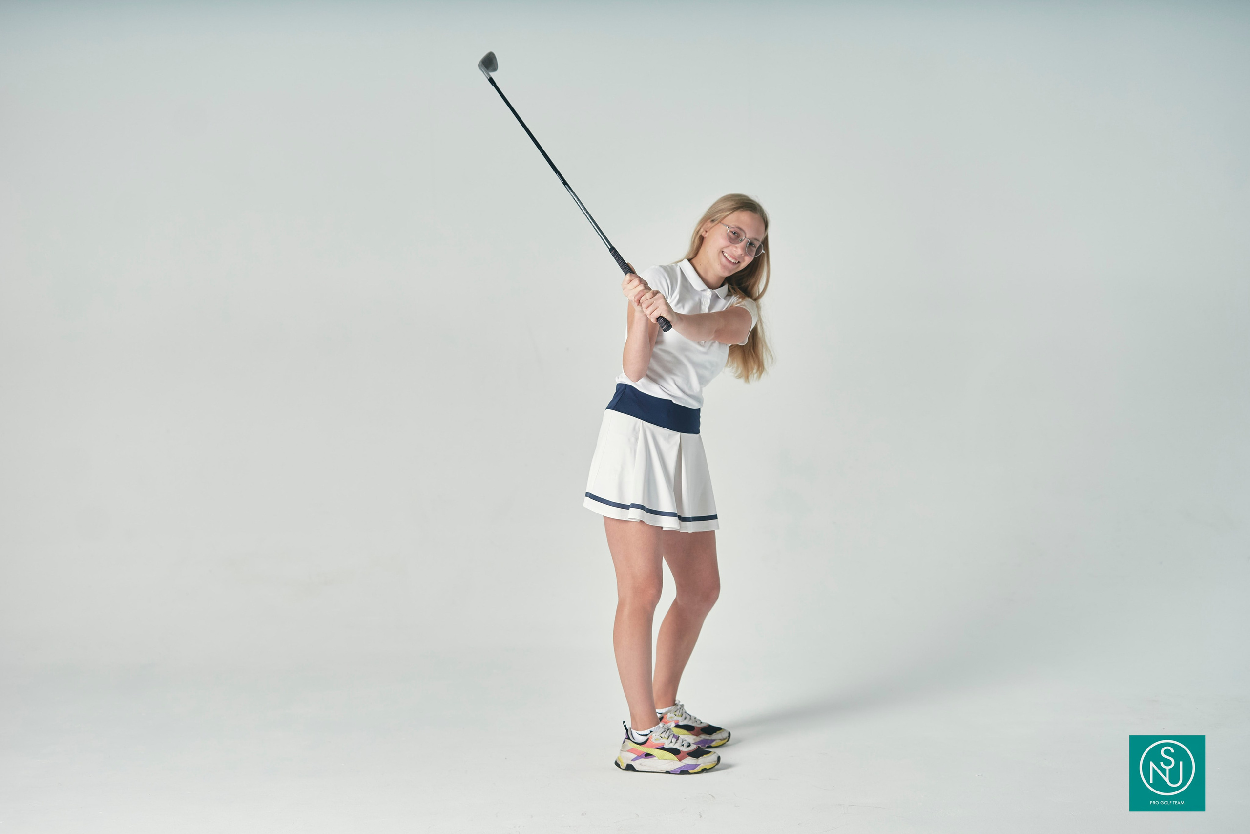 NSU съемка команды 2024. Академия гольфа NSU в Москве. Тренировки по гольфу для детей и взрослых, тренировки для новичков