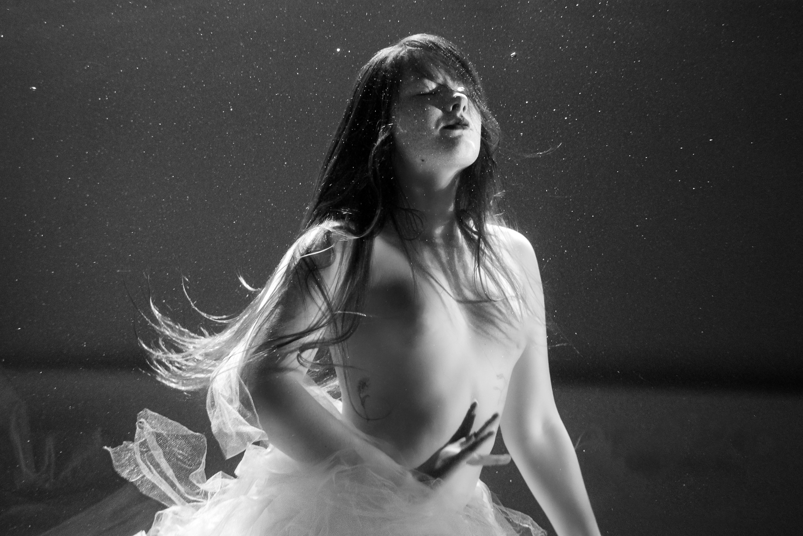 Подводная фотосъёмка. Арт фотограф Серафима Абельман в Москве