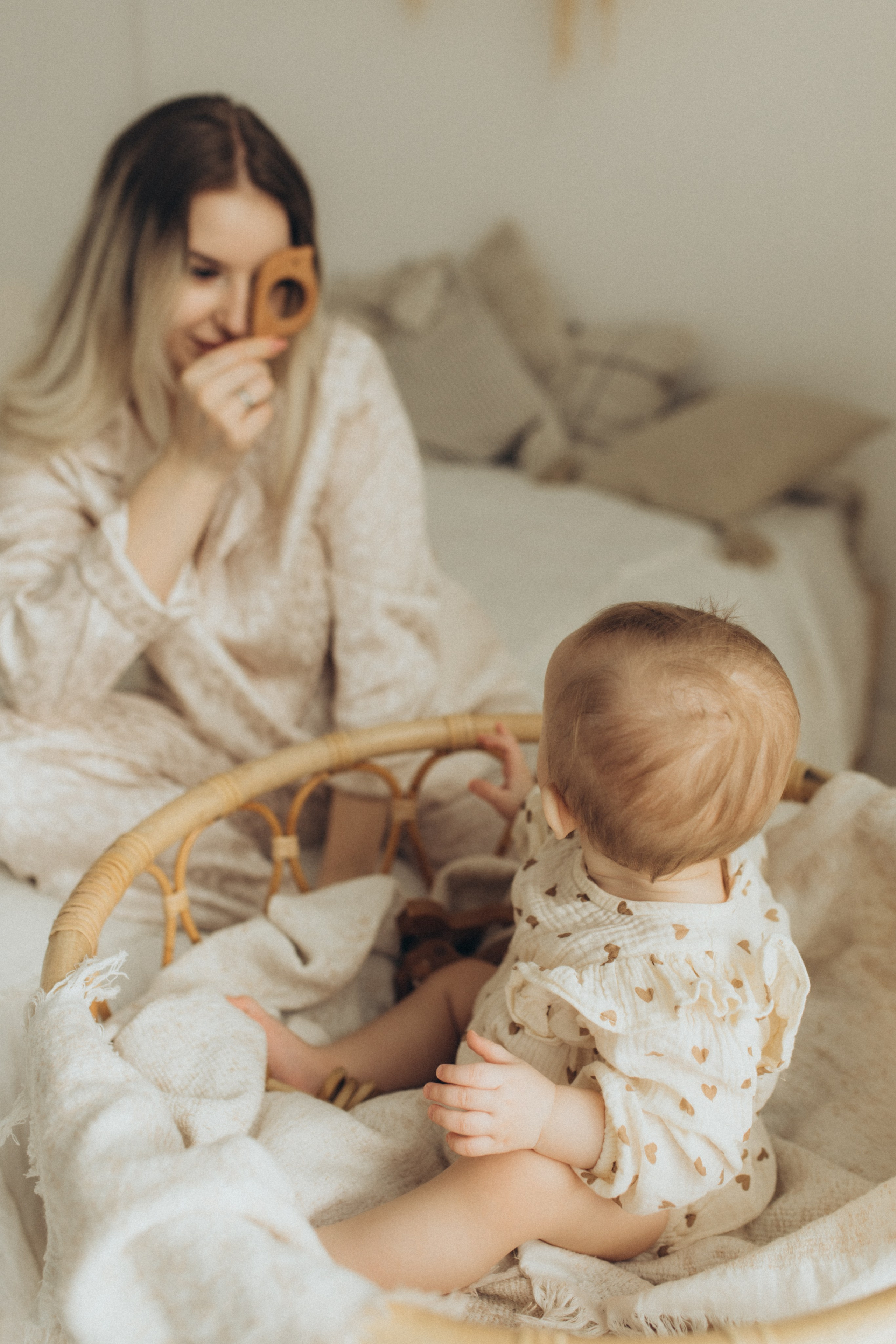 Мама Настя и милашка Ксю. Свадебный и семейный фотограф в Белгороде Евгения Курочкина