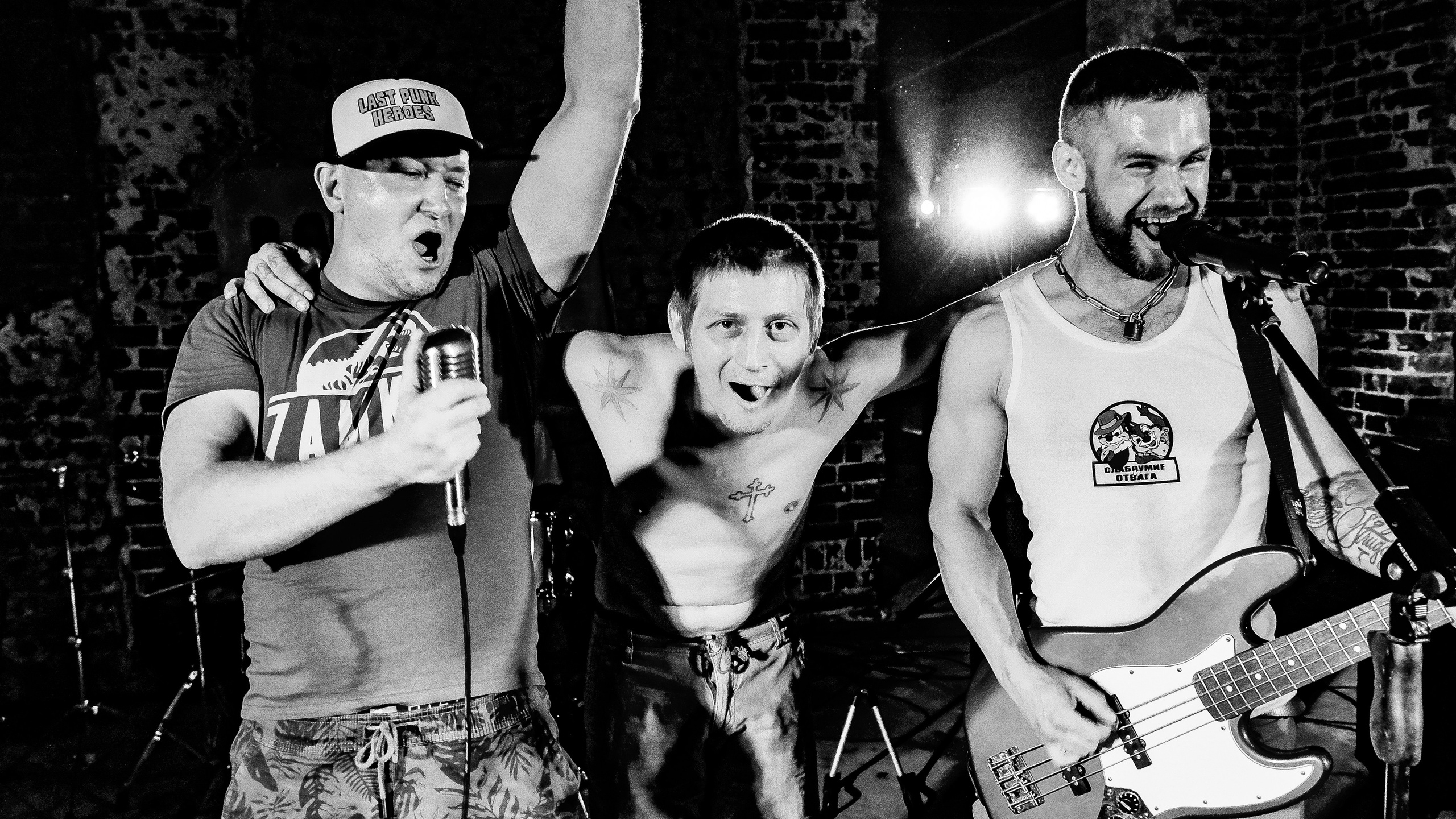 Last punk heroes. Фотограф и видеограф Апокина Мария Москва