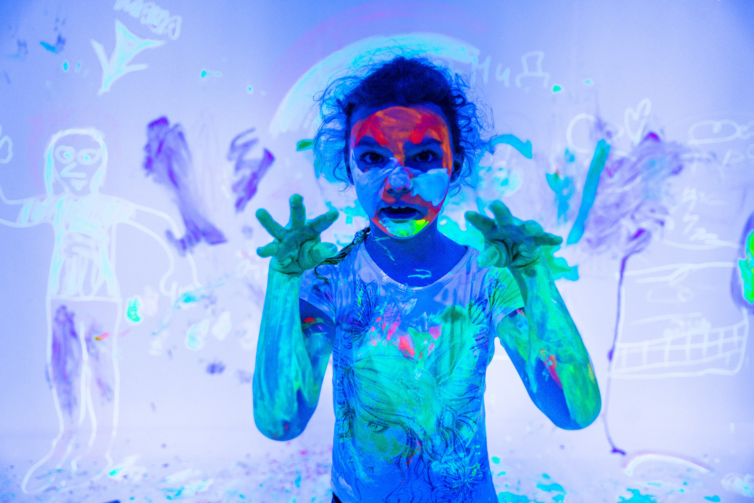 Детский праздник. Фотограф Кирилл Друлин