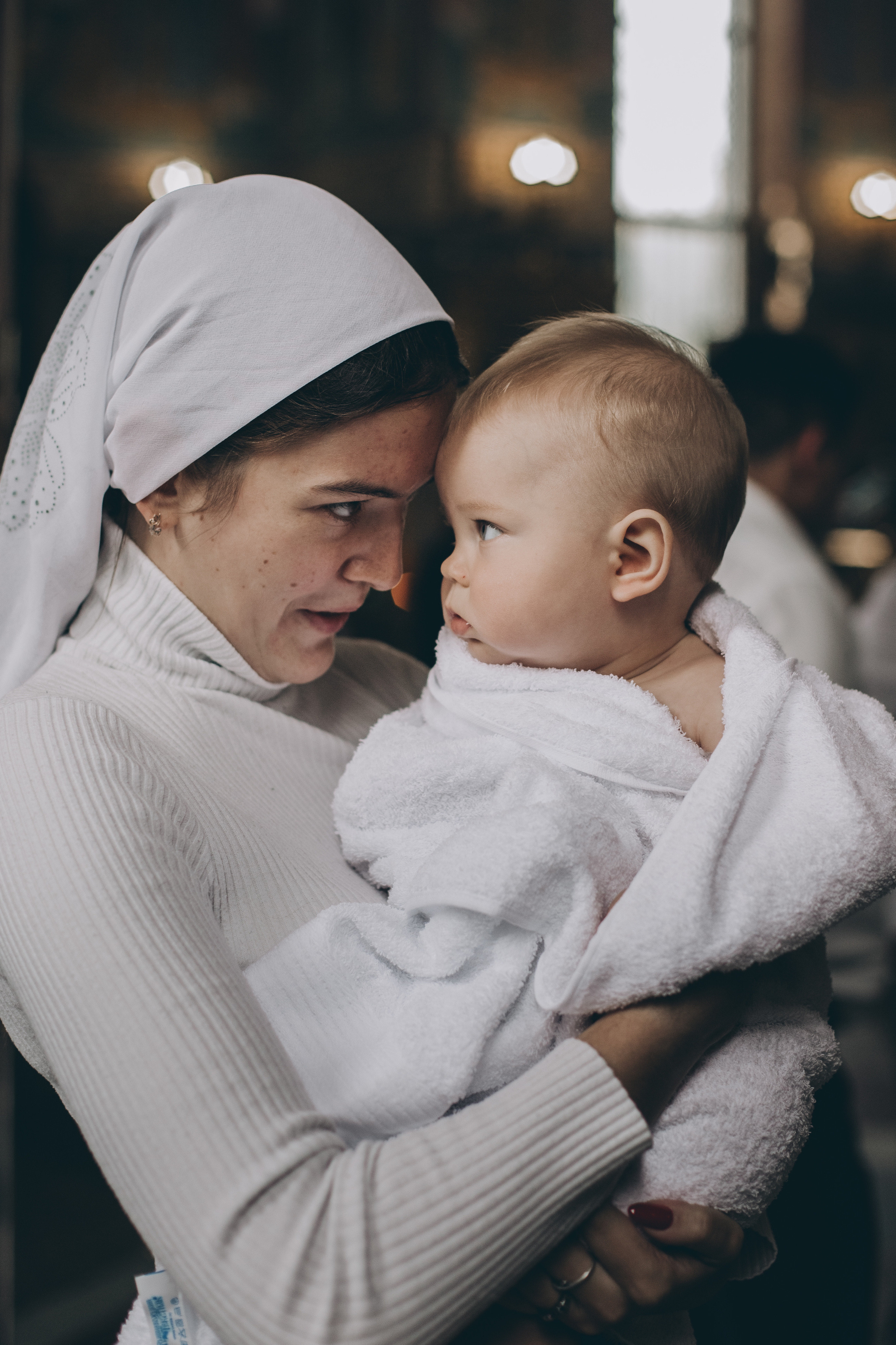 Крещение. Семейный фотограф в Москве Татьяна Головина