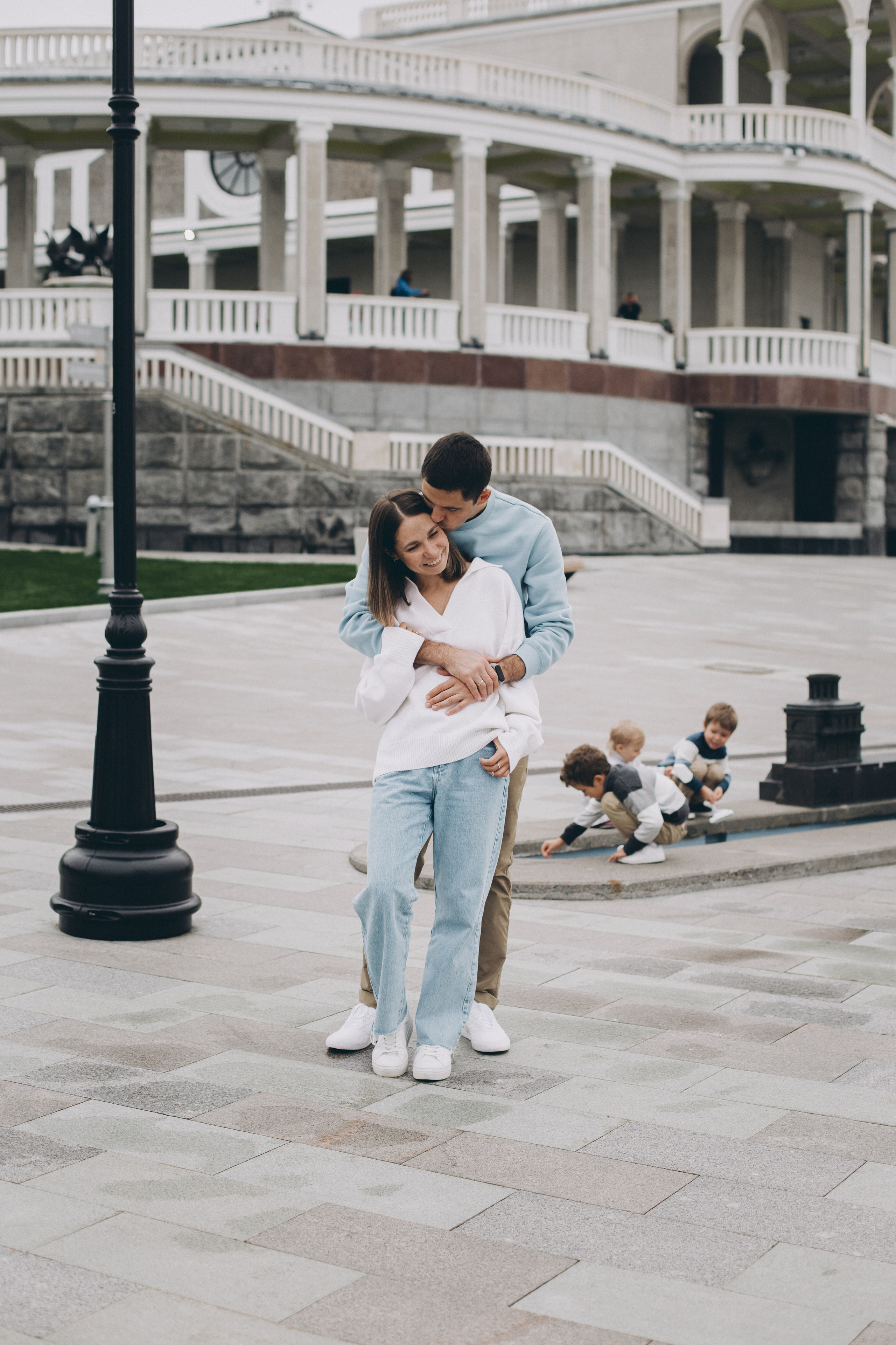 Семейные истории прогулки. Семейный фотограф в Москве Татьяна Головина