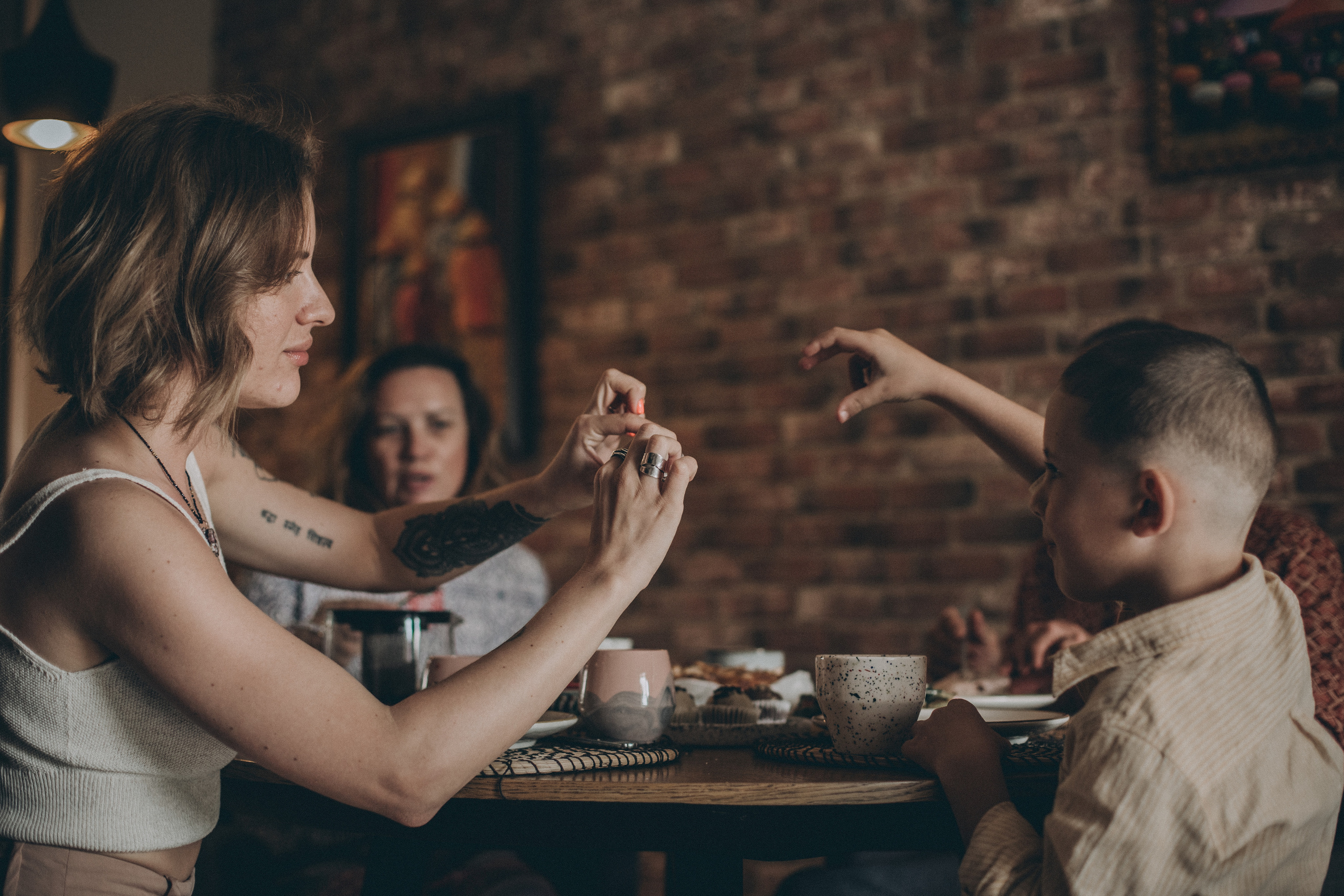 Домашние Семейные истории. Семейный фотограф в Москве Татьяна Головина