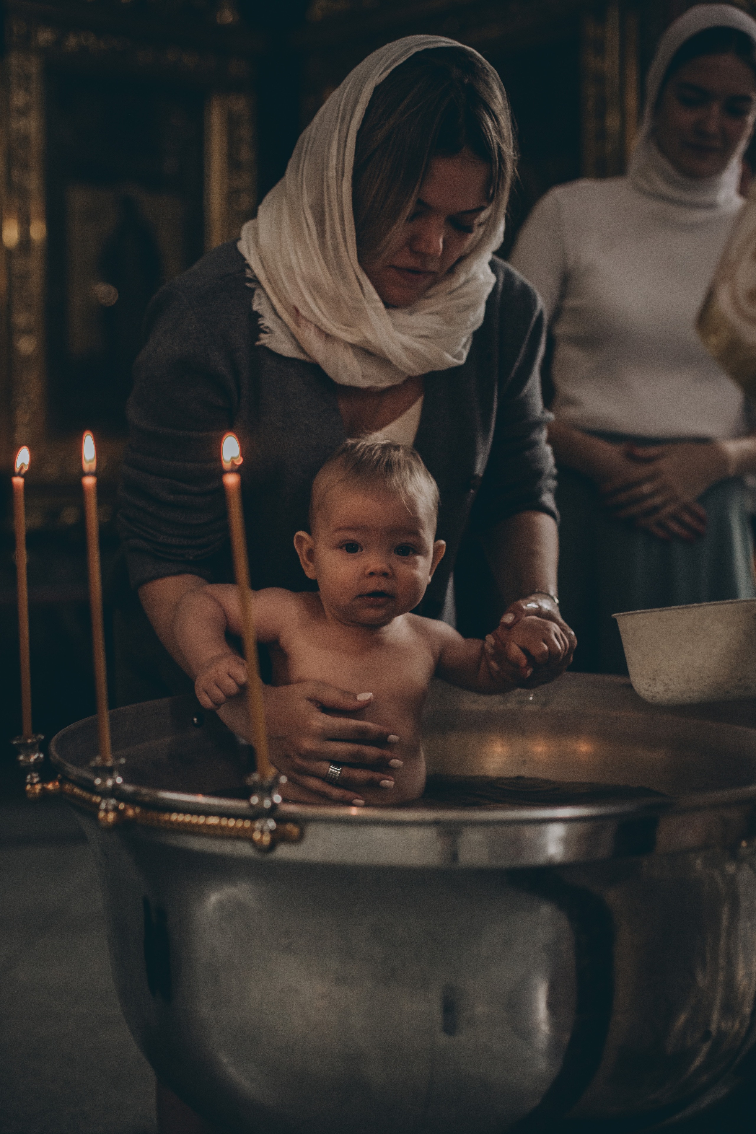 Крещение. Семейный фотограф в Москве Татьяна Головина