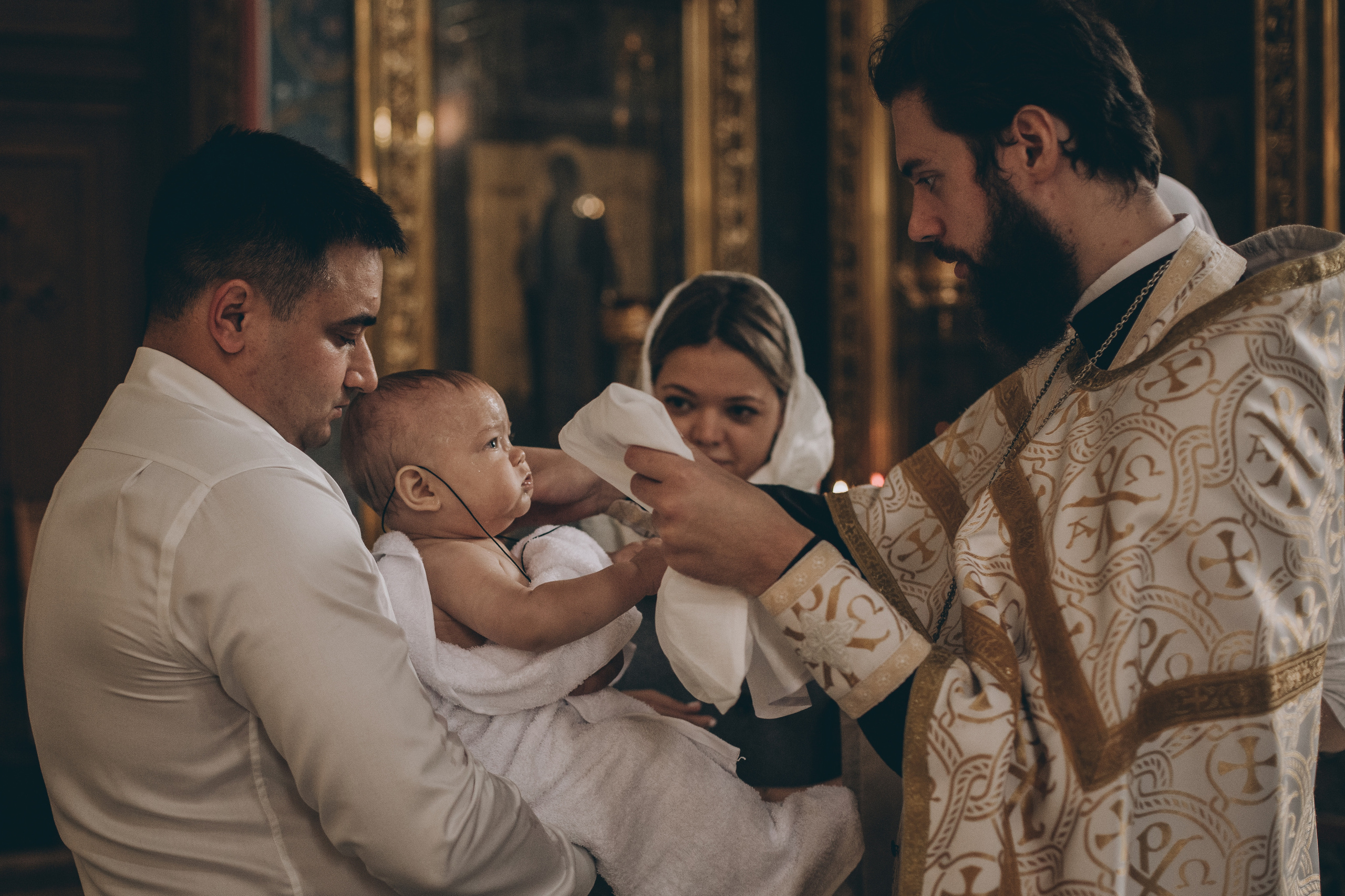 Крещение. Семейный фотограф в Москве Татьяна Головина