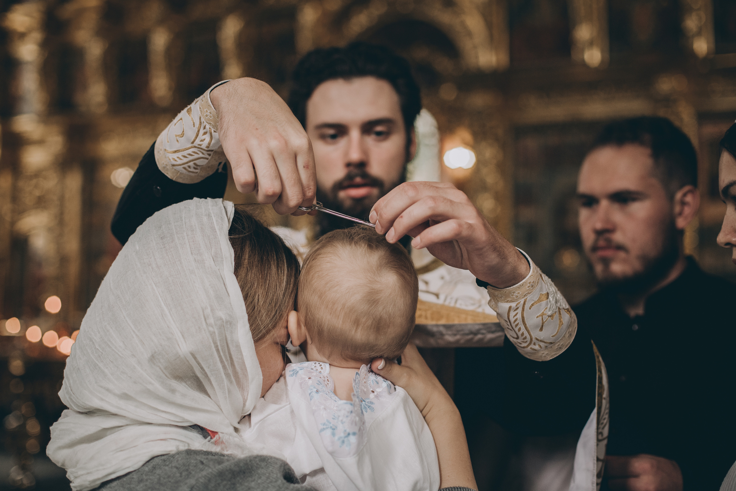 Крещение. Семейный фотограф в Москве Татьяна Головина