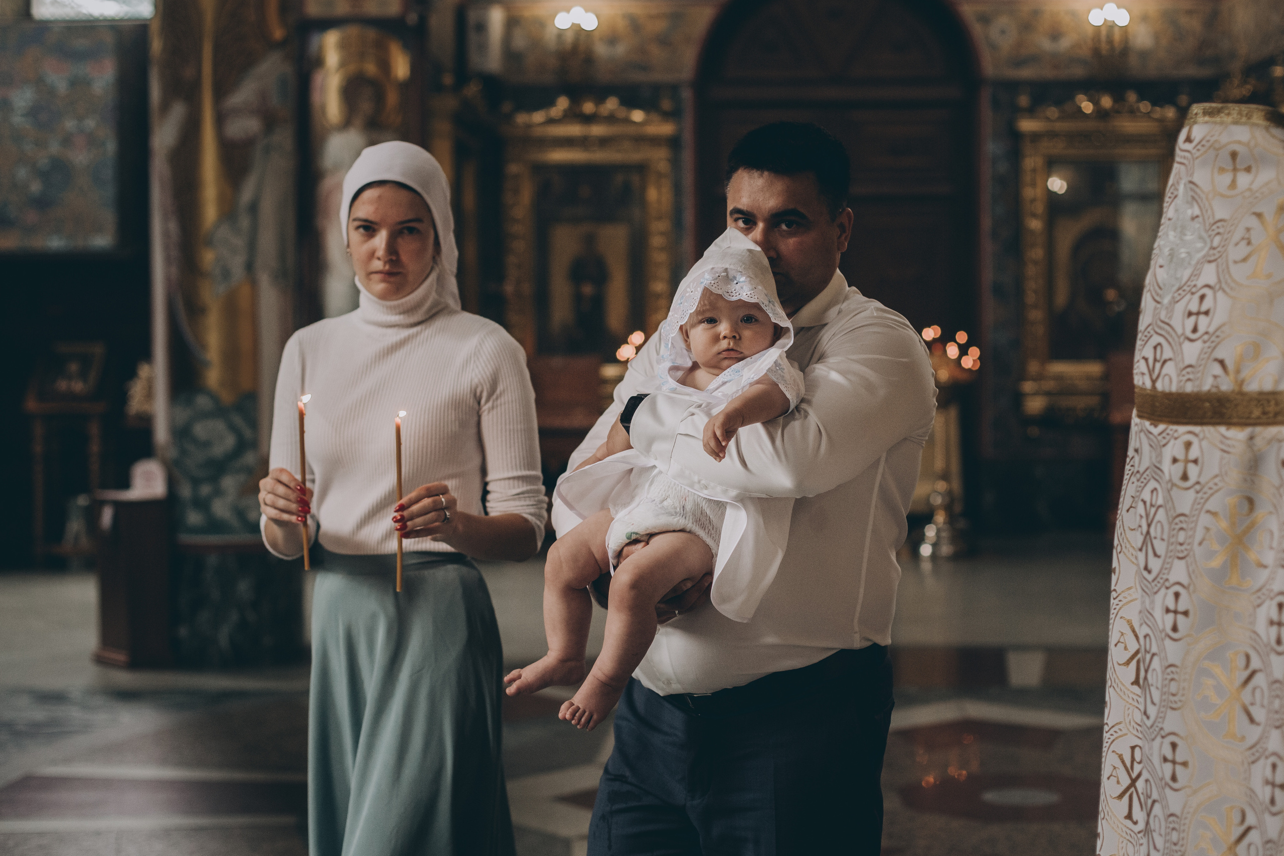 Крещение. Семейный фотограф в Москве Татьяна Головина