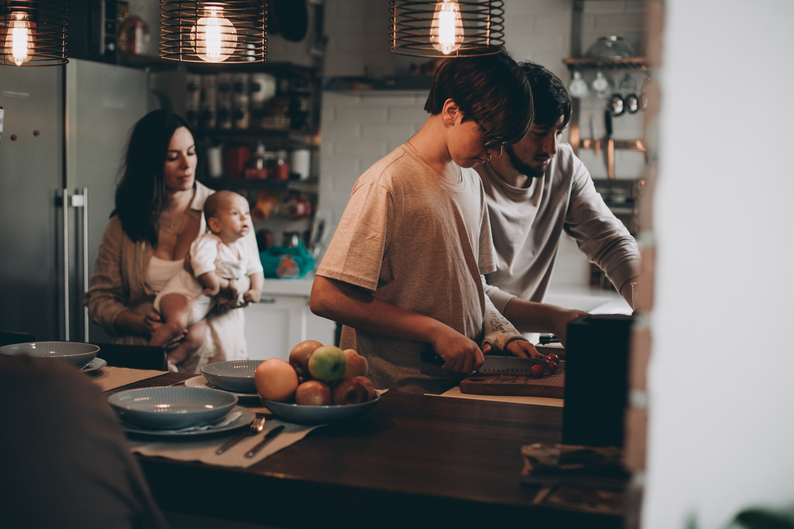 Домашние Семейные истории. Семейный фотограф в Москве Татьяна Головина