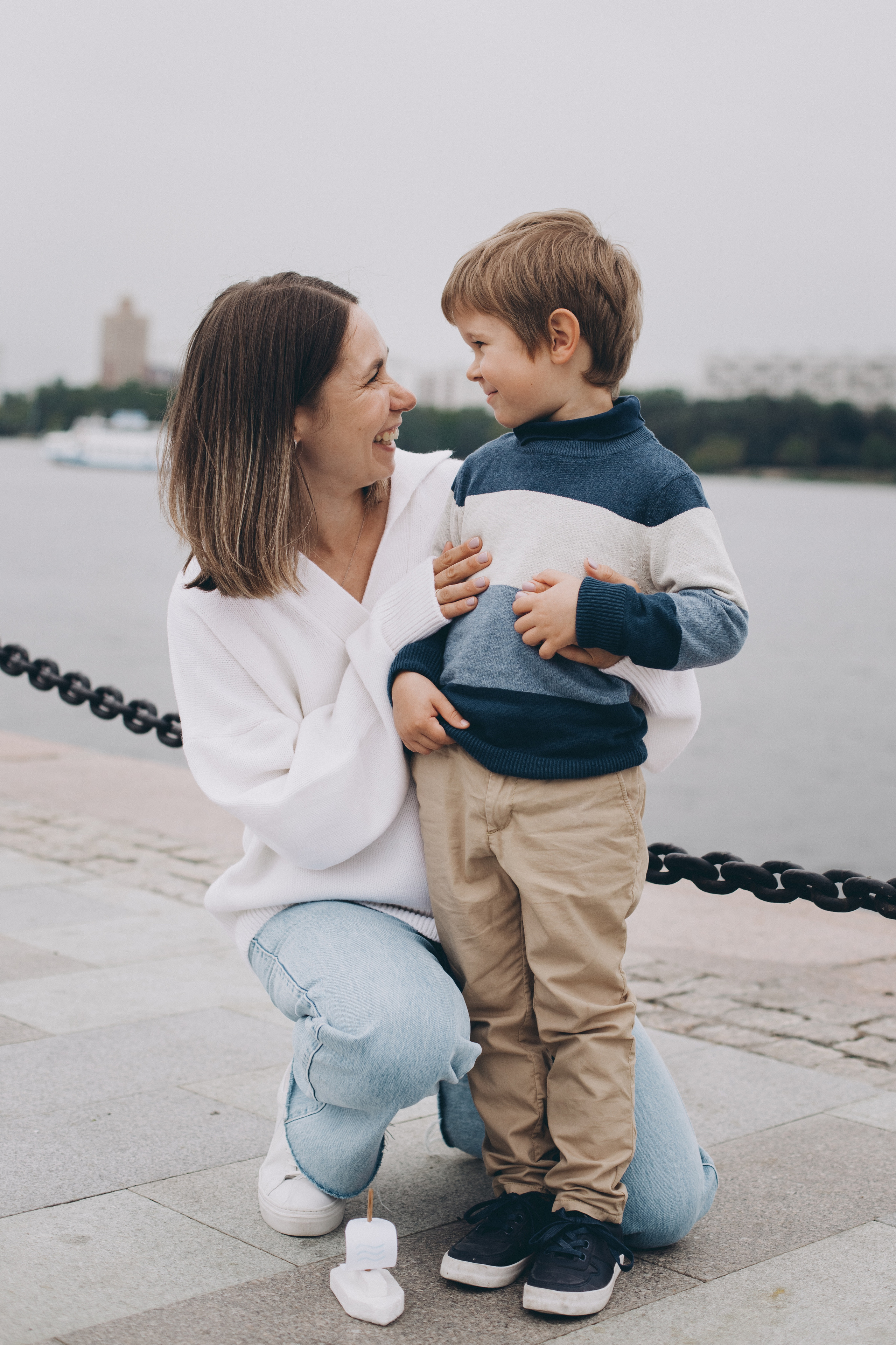 Семейные истории прогулки. Семейный фотограф в Москве Татьяна Головина