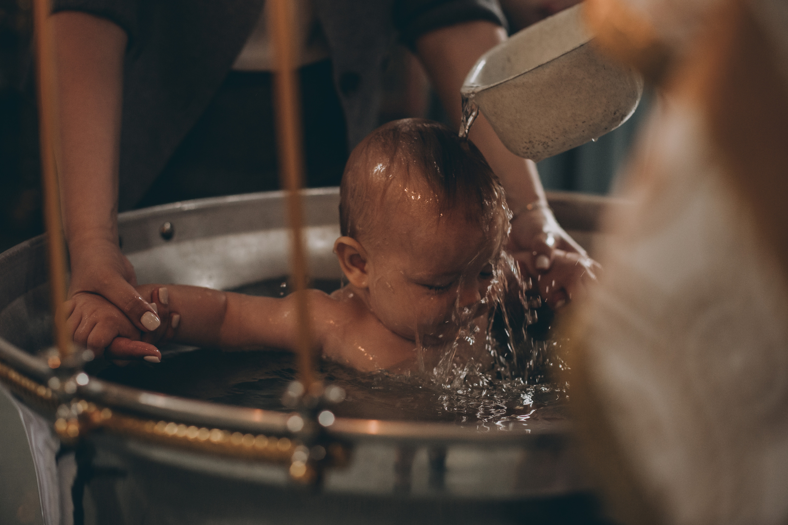 Крещение. Семейный фотограф в Москве Татьяна Головина