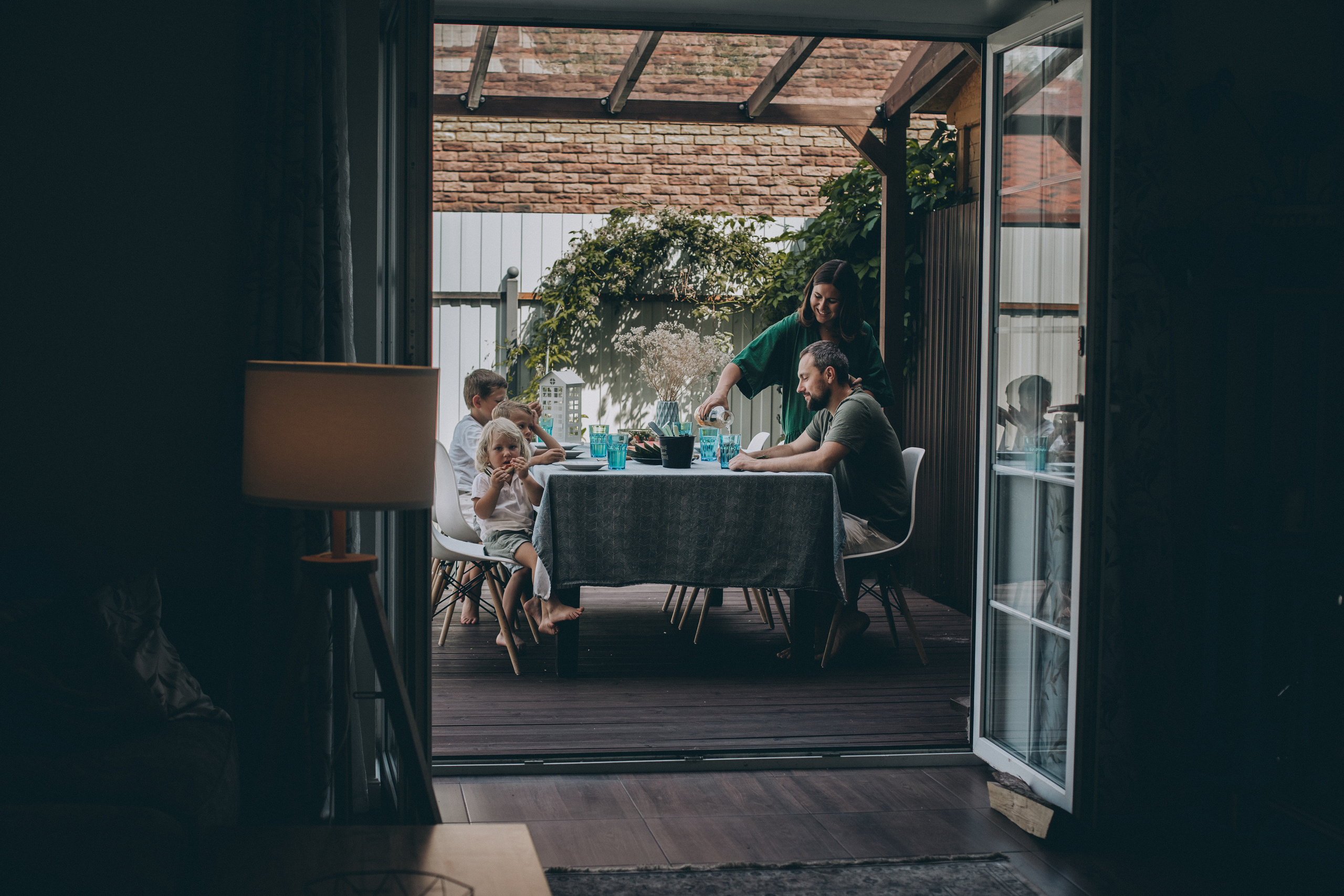 Домашние Семейные истории. Семейный фотограф в Москве Татьяна Головина