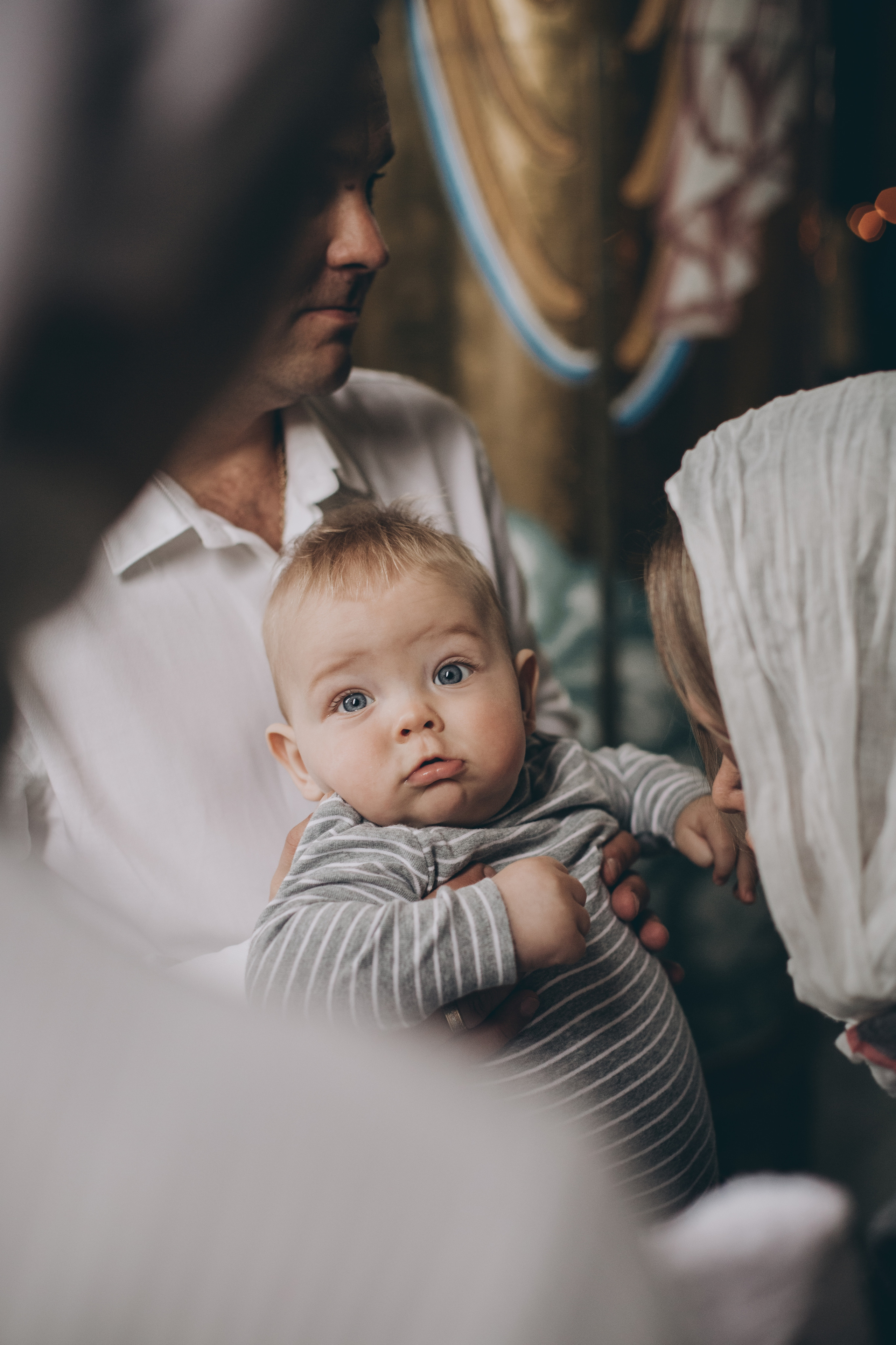 Крещение. Семейный фотограф в Москве Татьяна Головина