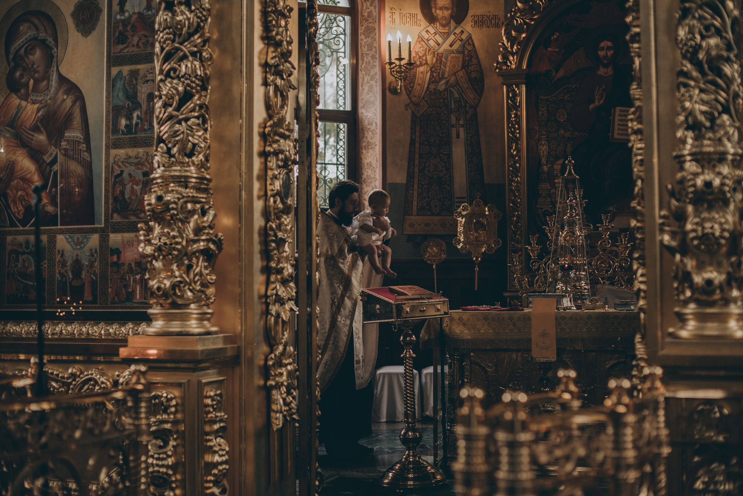 Крещение. Семейный фотограф в Москве Татьяна Головина