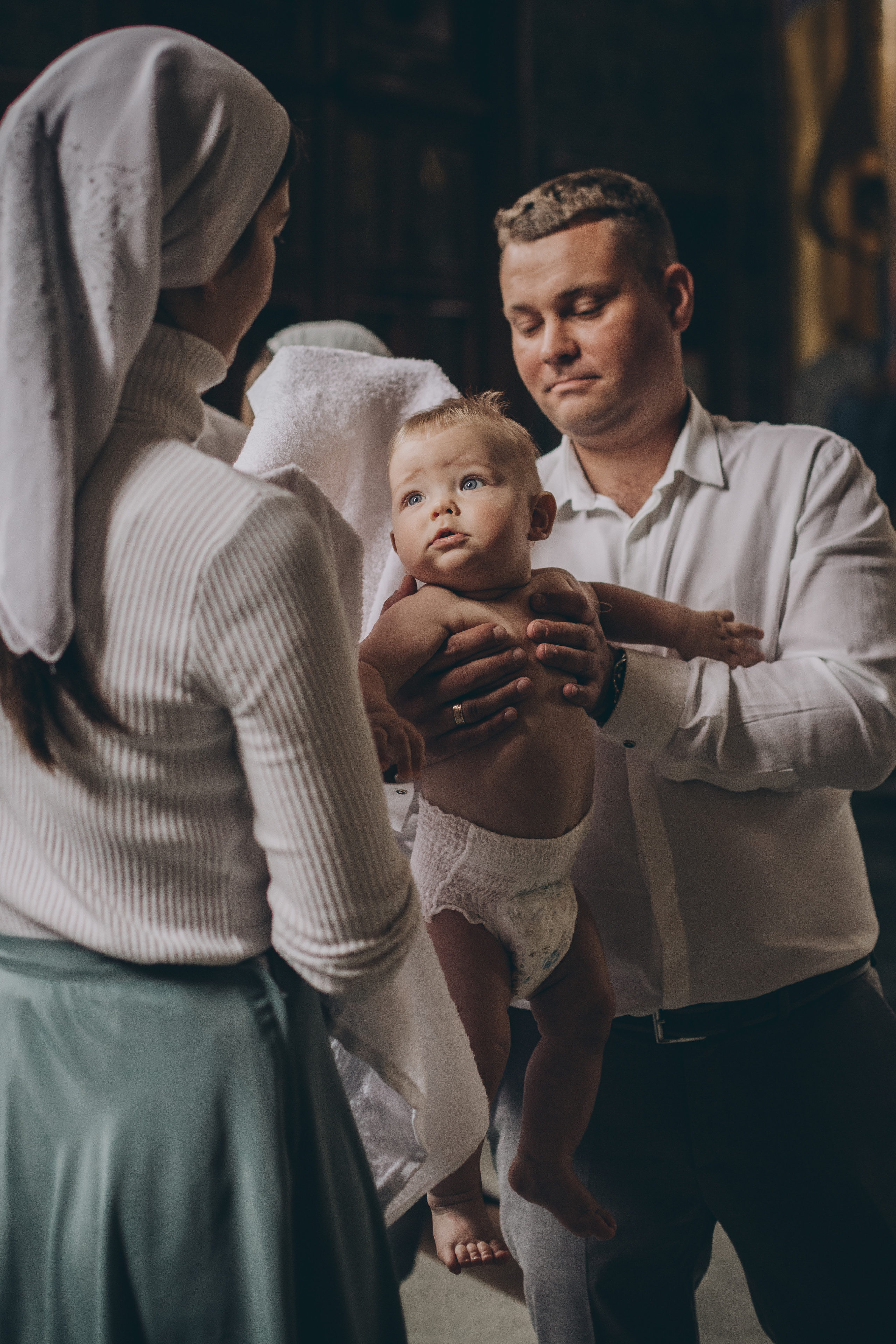 Крещение. Семейный фотограф в Москве Татьяна Головина