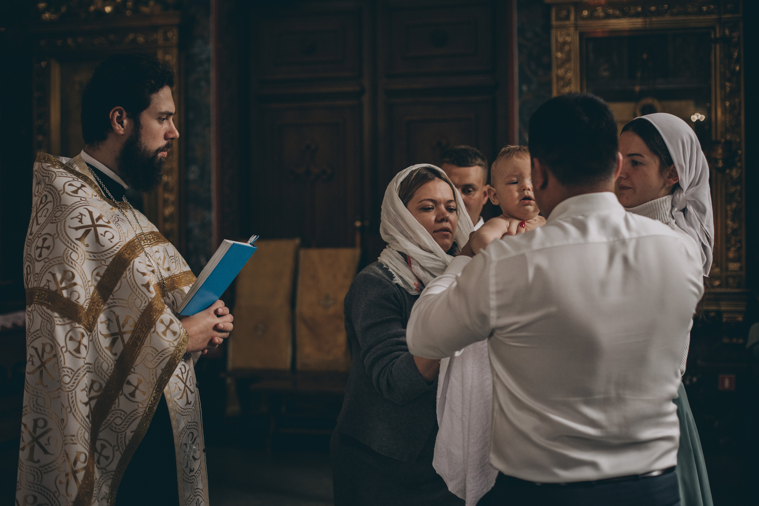 Крещение. Семейный фотограф в Москве Татьяна Головина