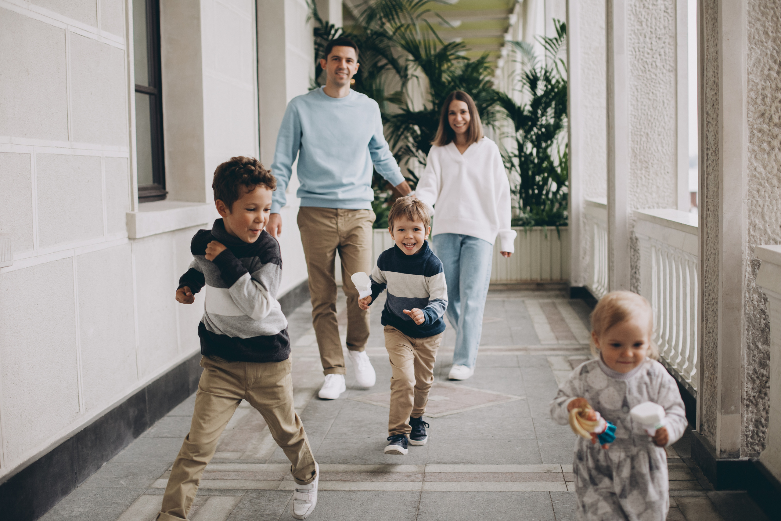 Семейные истории прогулки. Семейный фотограф в Москве Татьяна Головина