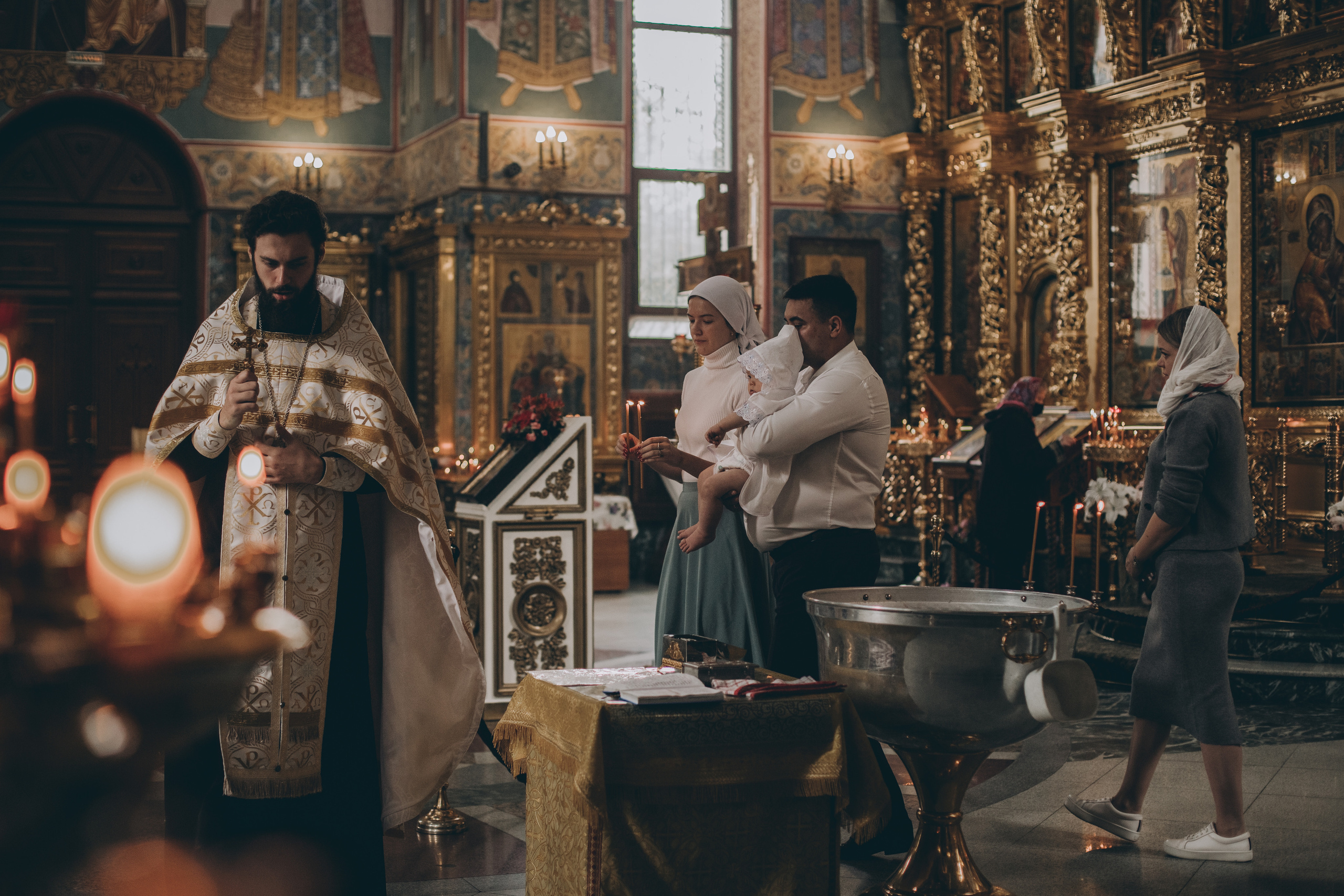Крещение. Семейный фотограф в Москве Татьяна Головина