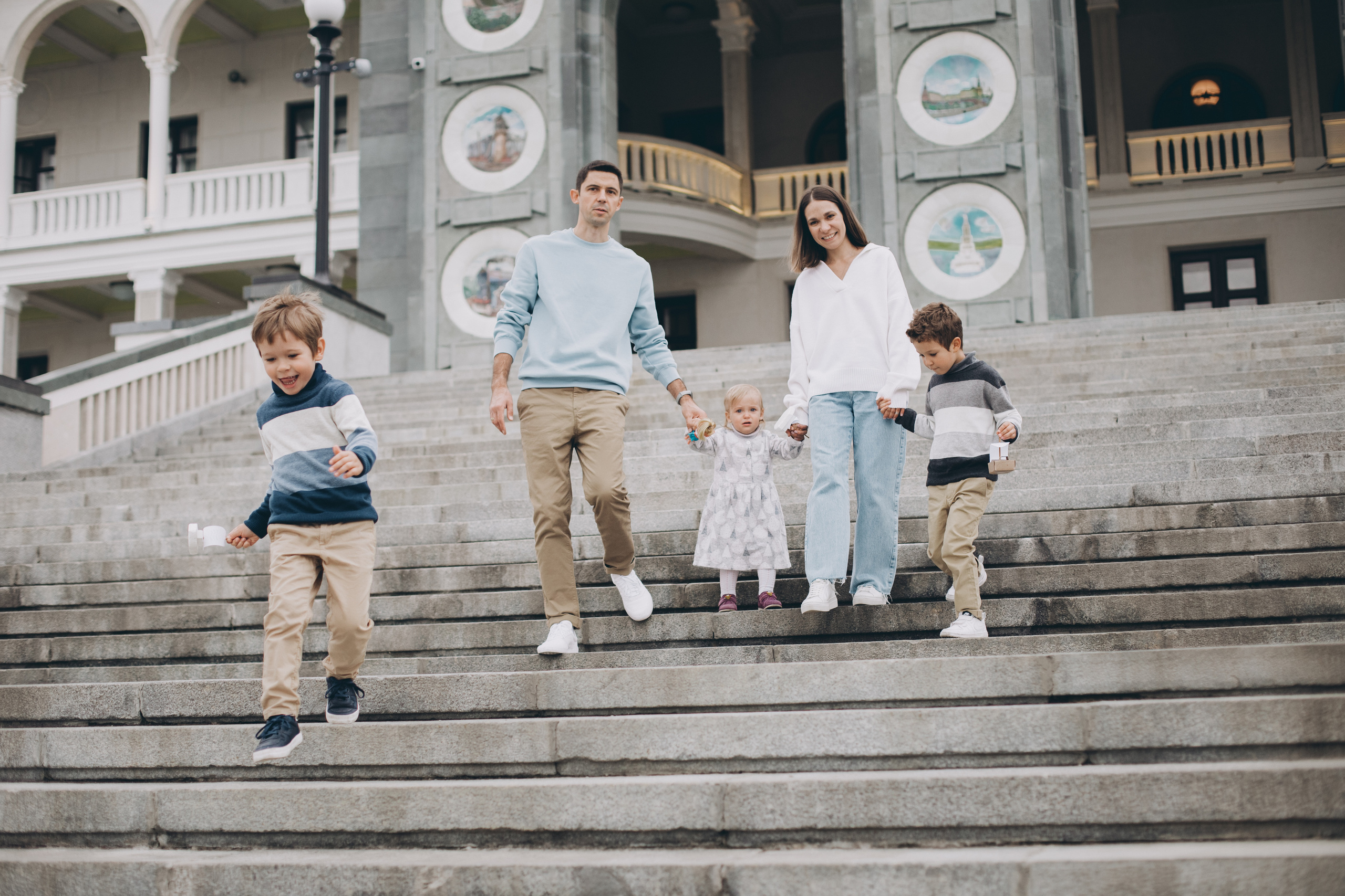 Семейные истории прогулки. Семейный фотограф в Москве Татьяна Головина