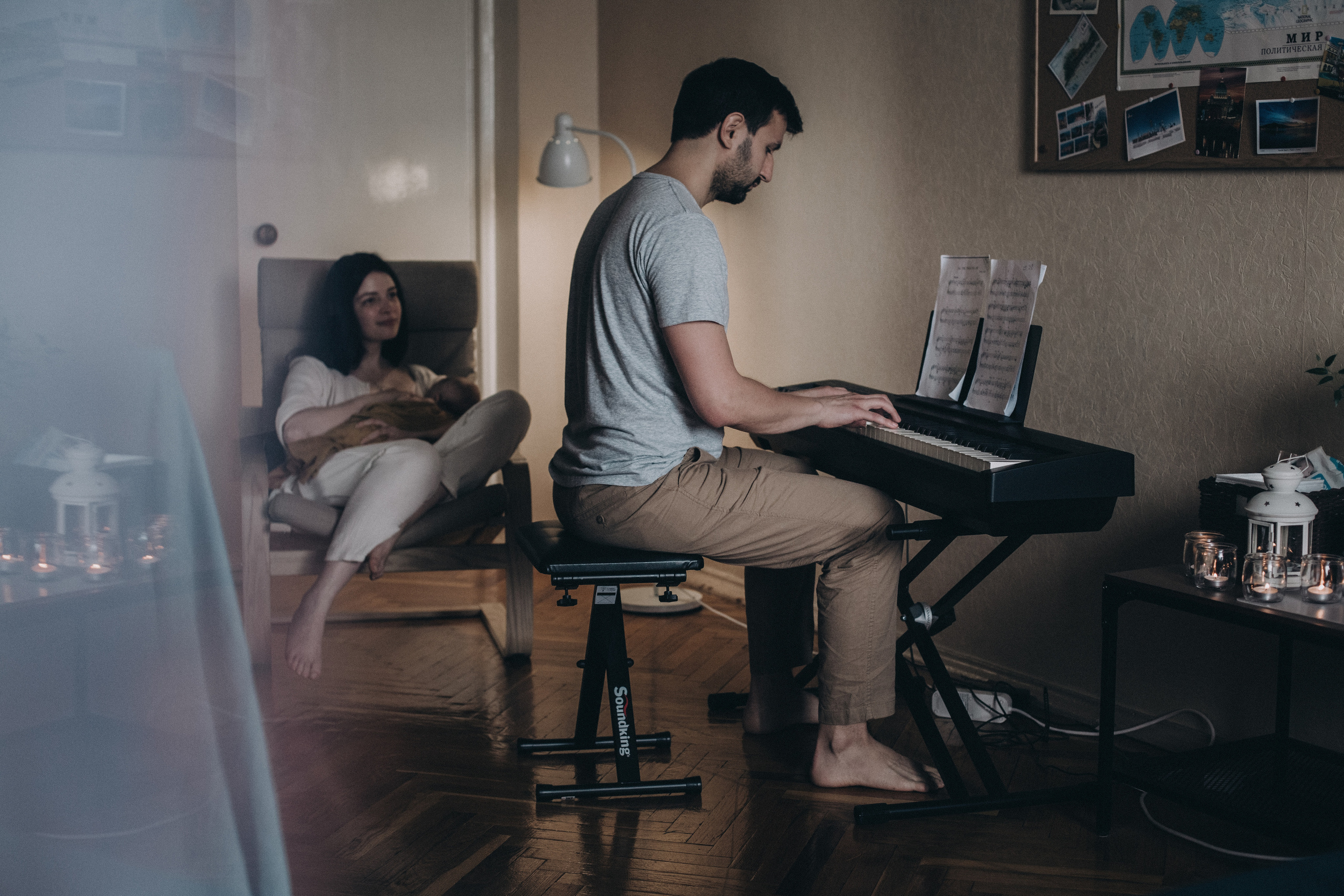 Домашние Семейные истории. Семейный фотограф в Москве Татьяна Головина