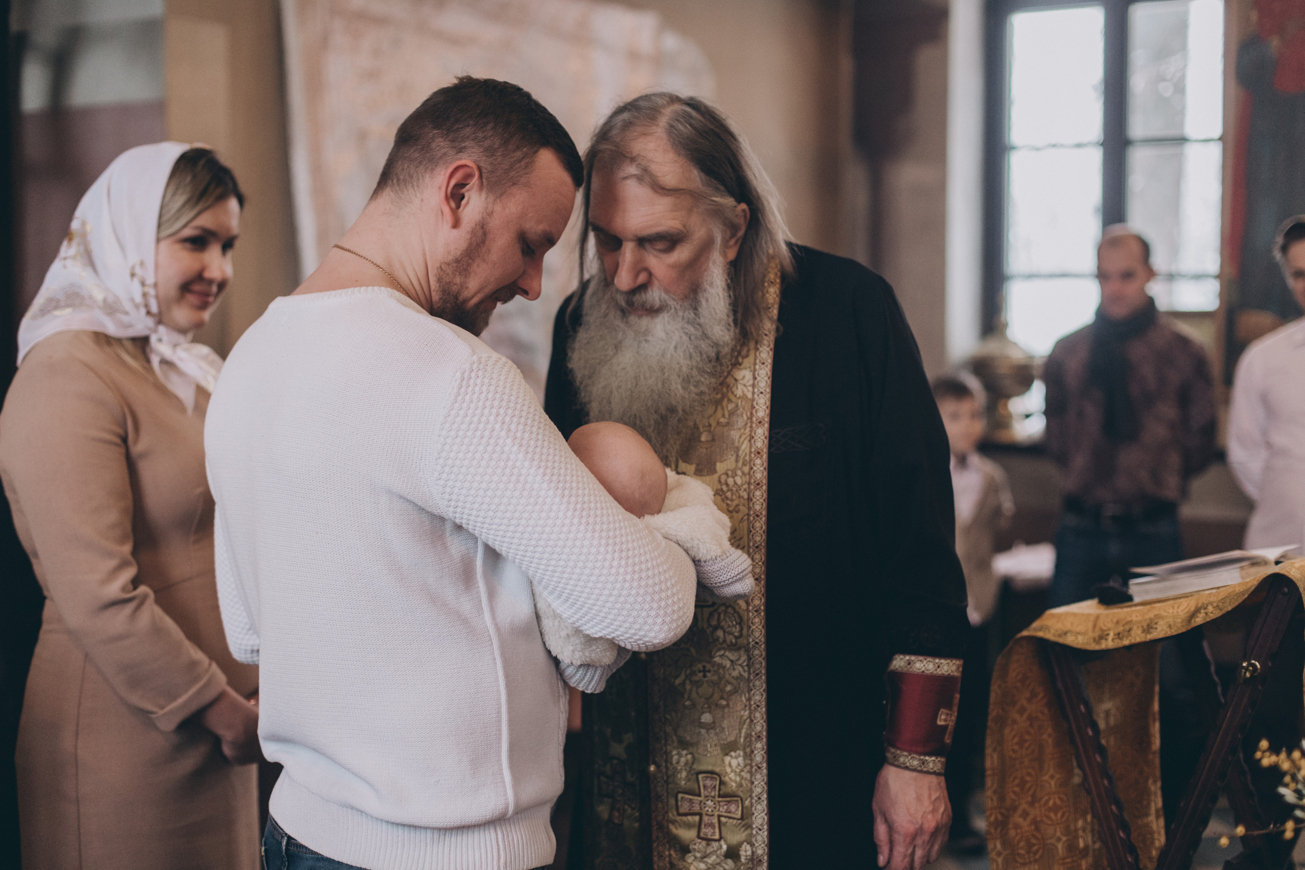 Крещение. Семейный фотограф в Москве Татьяна Головина