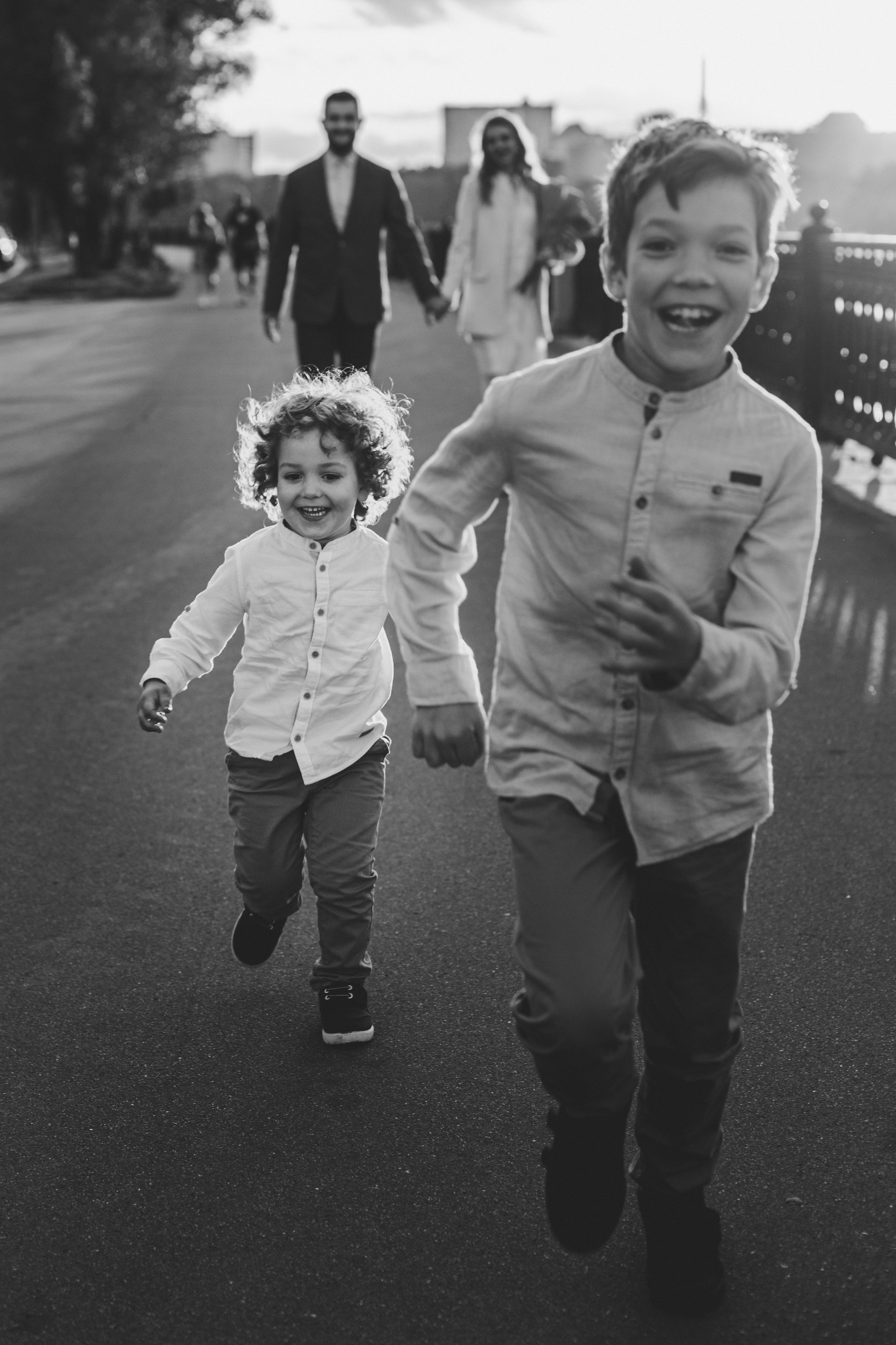 Семейные истории прогулки. Семейный фотограф в Москве Татьяна Головина