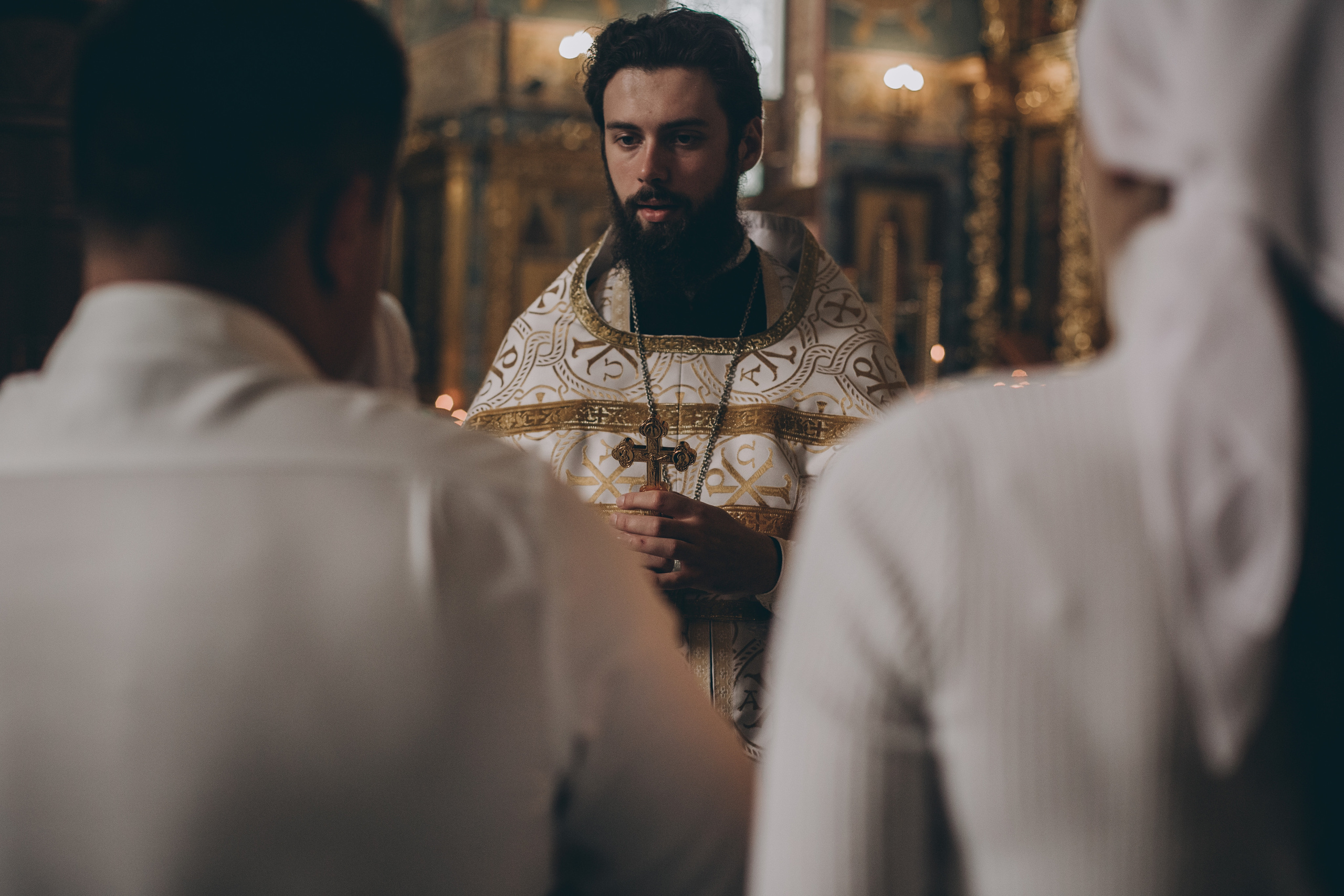 Крещение. Семейный фотограф в Москве Татьяна Головина