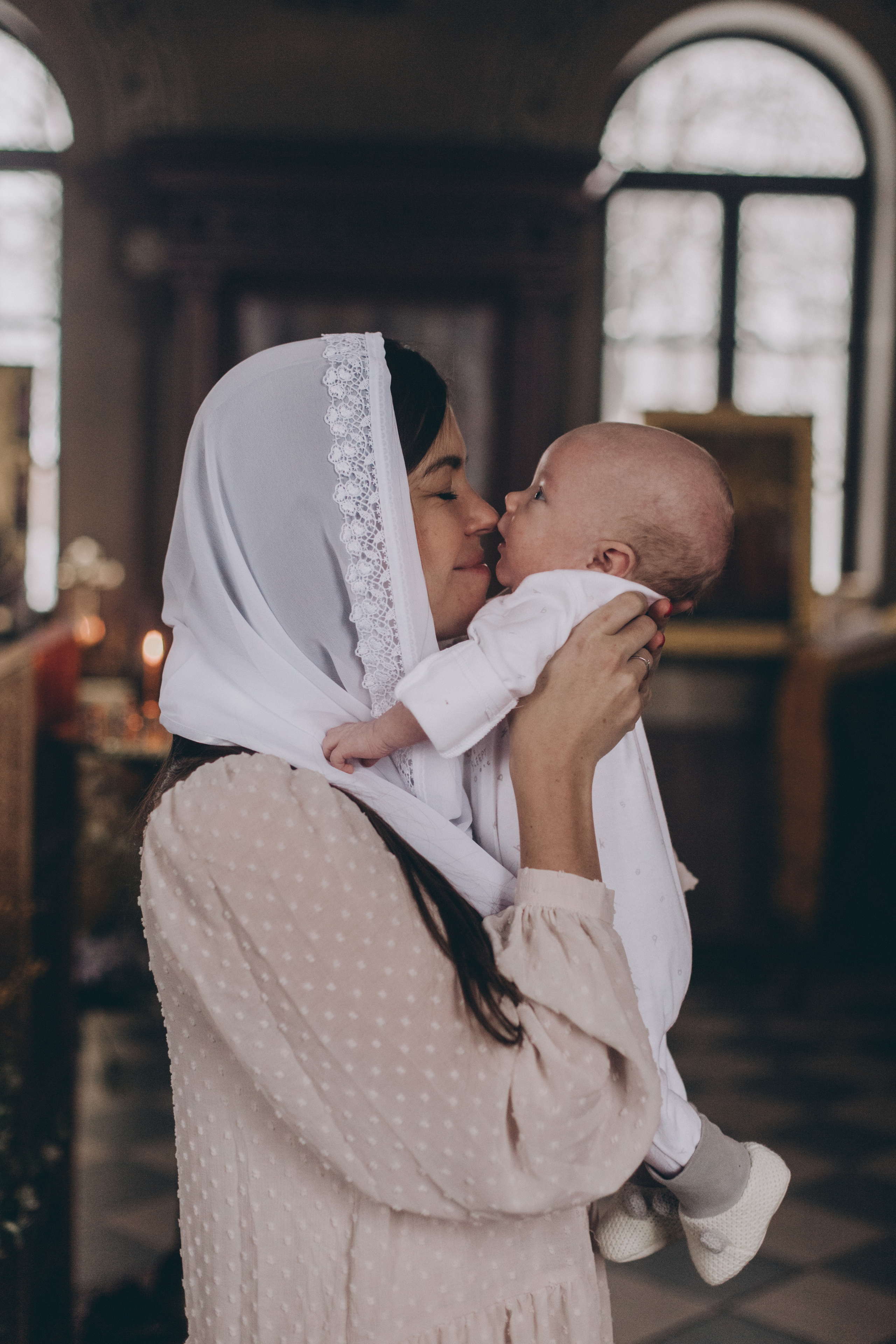 Крещение. Семейный фотограф в Москве Татьяна Головина